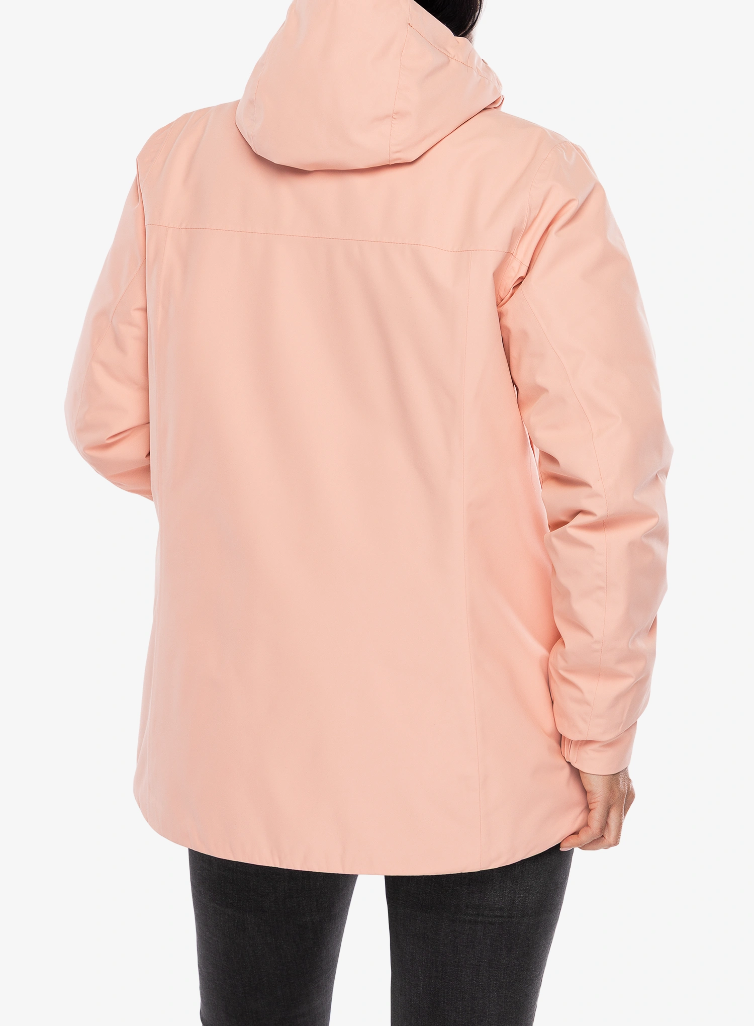 Skijacke Damen Hannah Pepper - coral pink