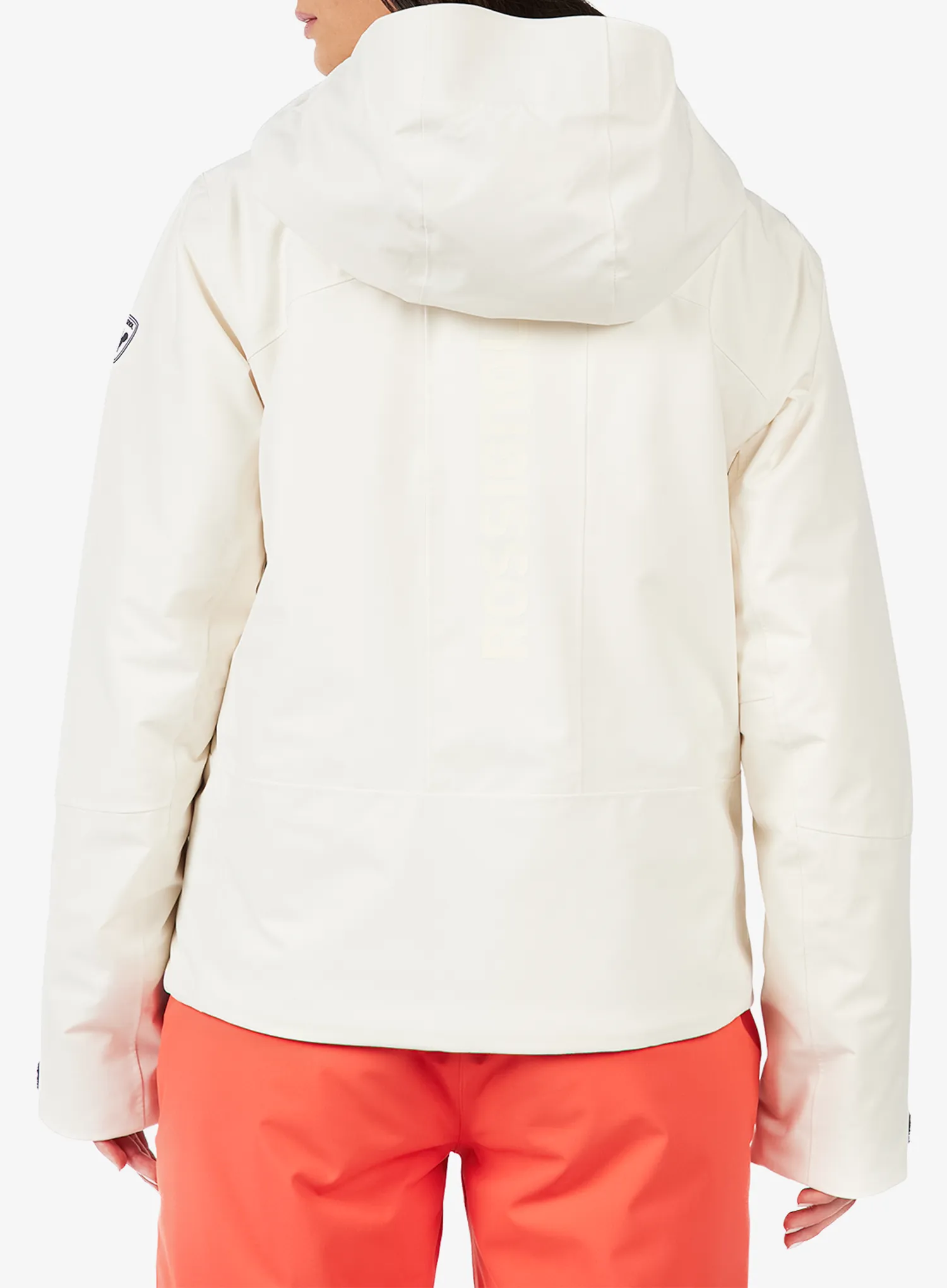 Skijacke Damen Rossignol Rochrun Insulated Jacket - nature white