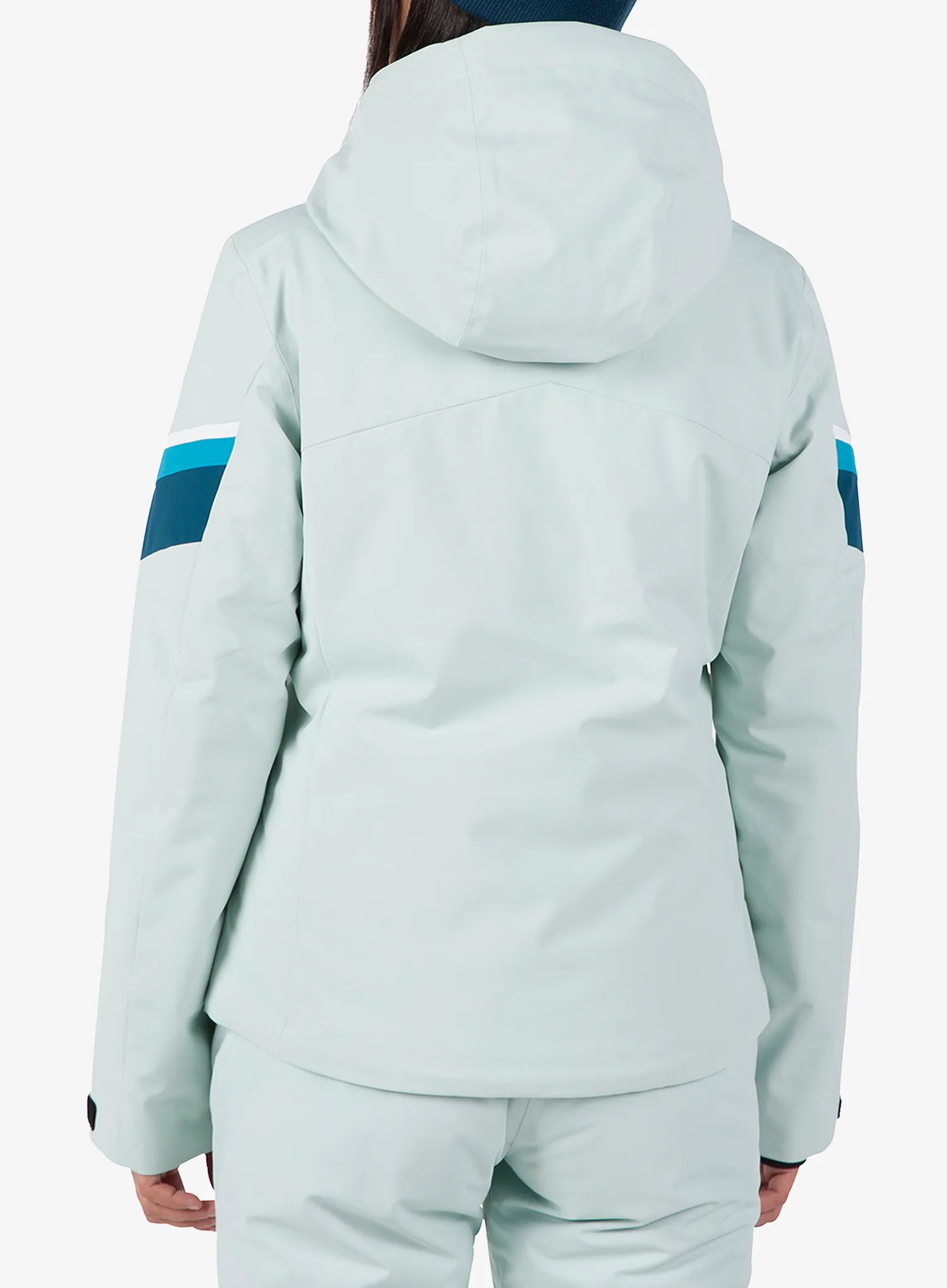 Skijacke Damen Rossignol Strawpile Jacket - steam