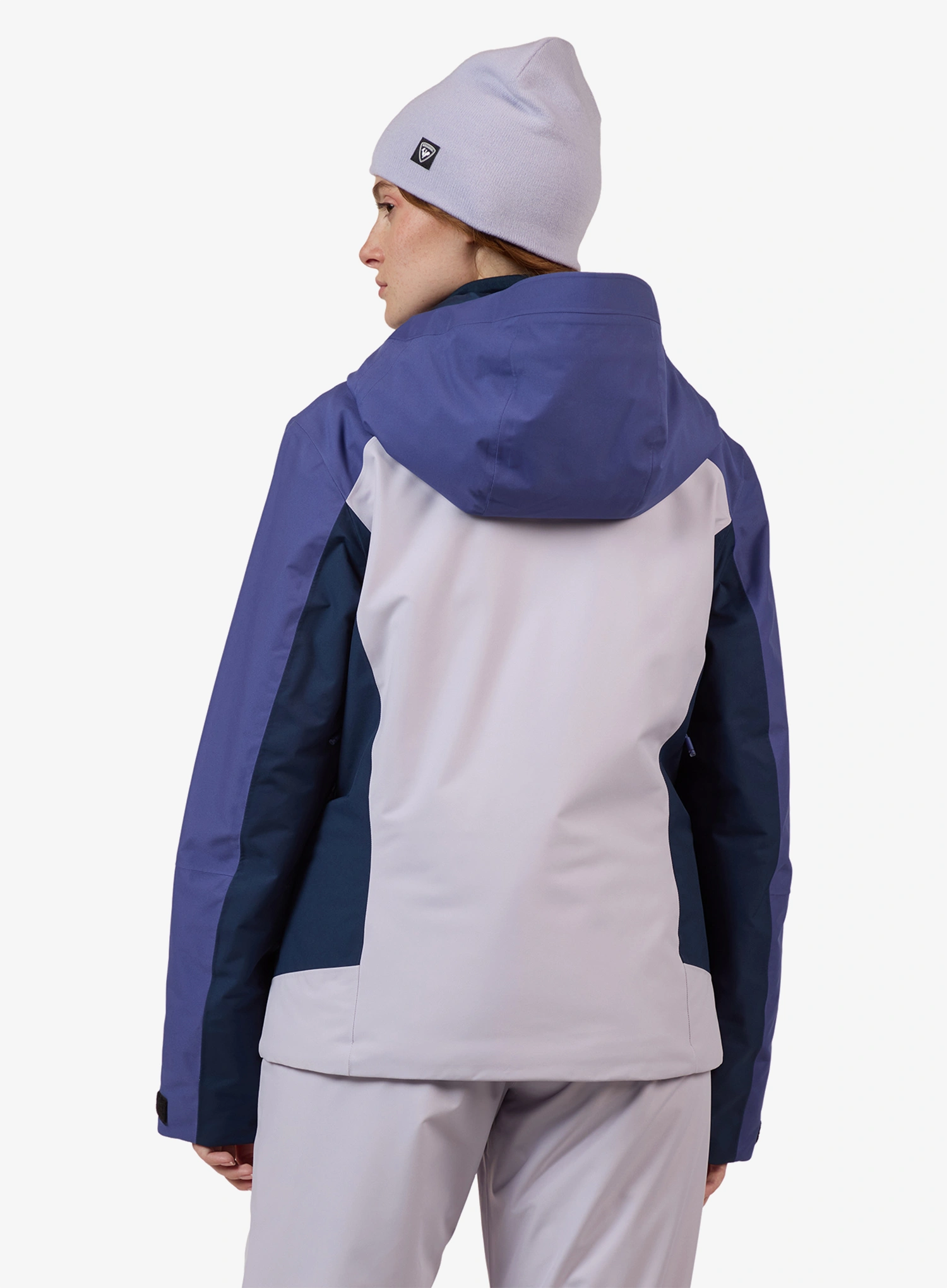 Skijacke Damen Rossignol Velika Insulated Jacket - galactic lilac