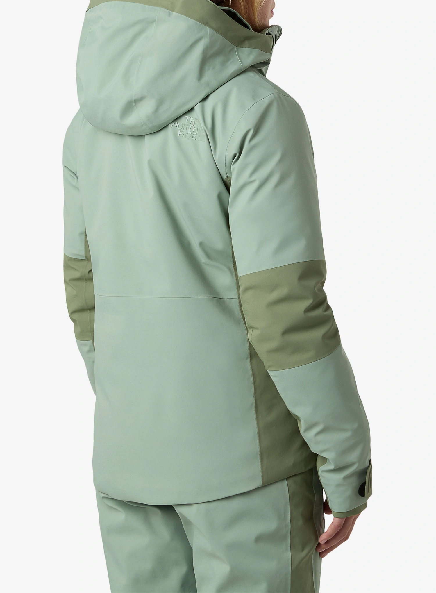 Skijacke Damen The North Face Lenado Jacket - slate moss/bark mist