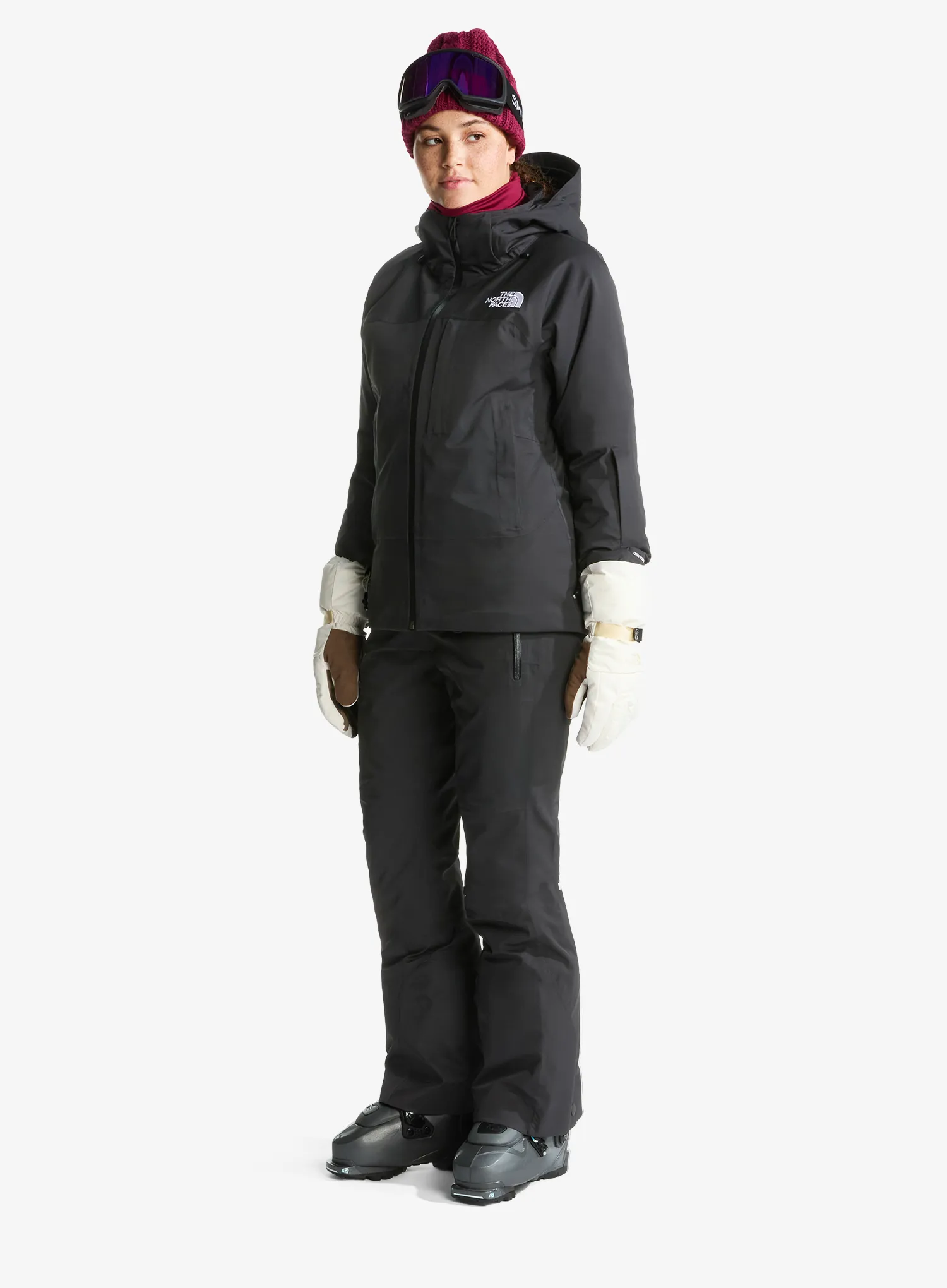 Skijacke Damen The North Face Lenado Jacket - tnf black