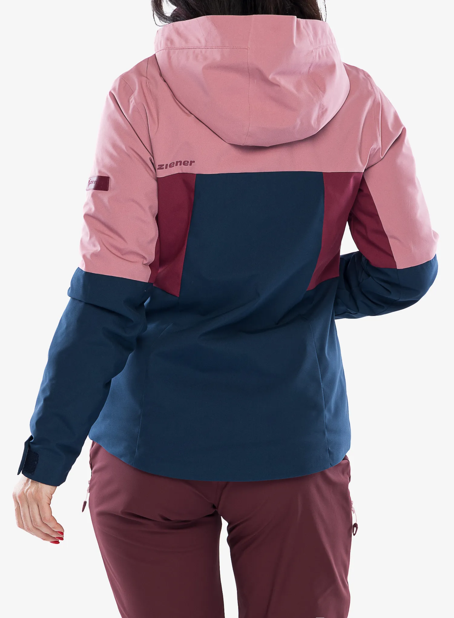 Skijacke Damen Ziener Tasilla - dark navy