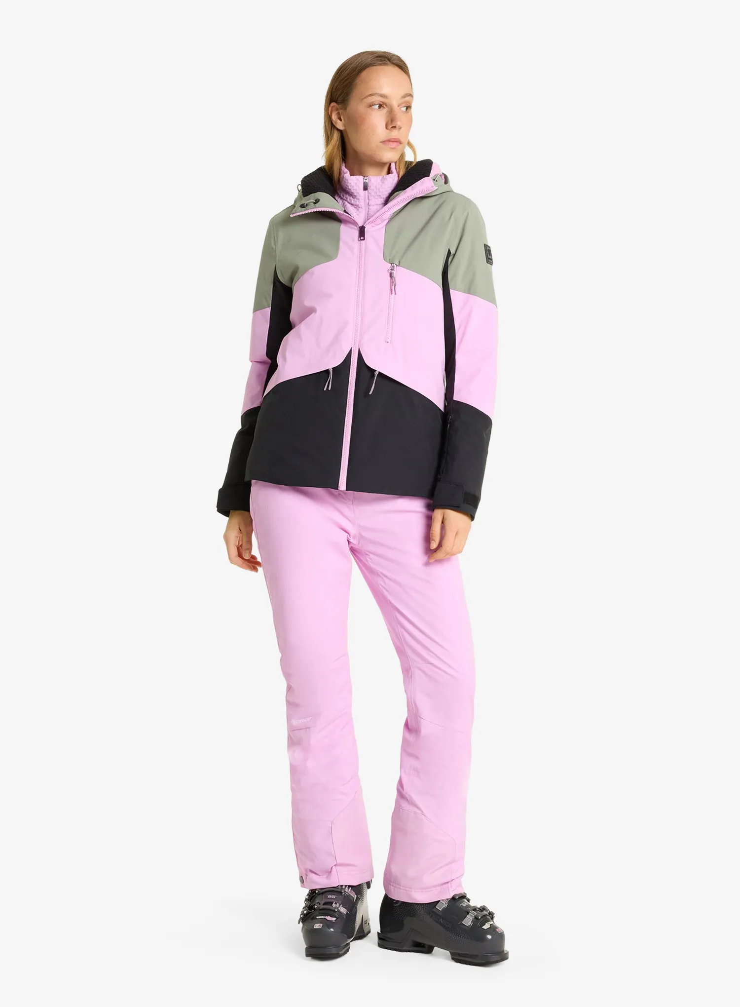 Skijacke Damen Ziener Thilde - black