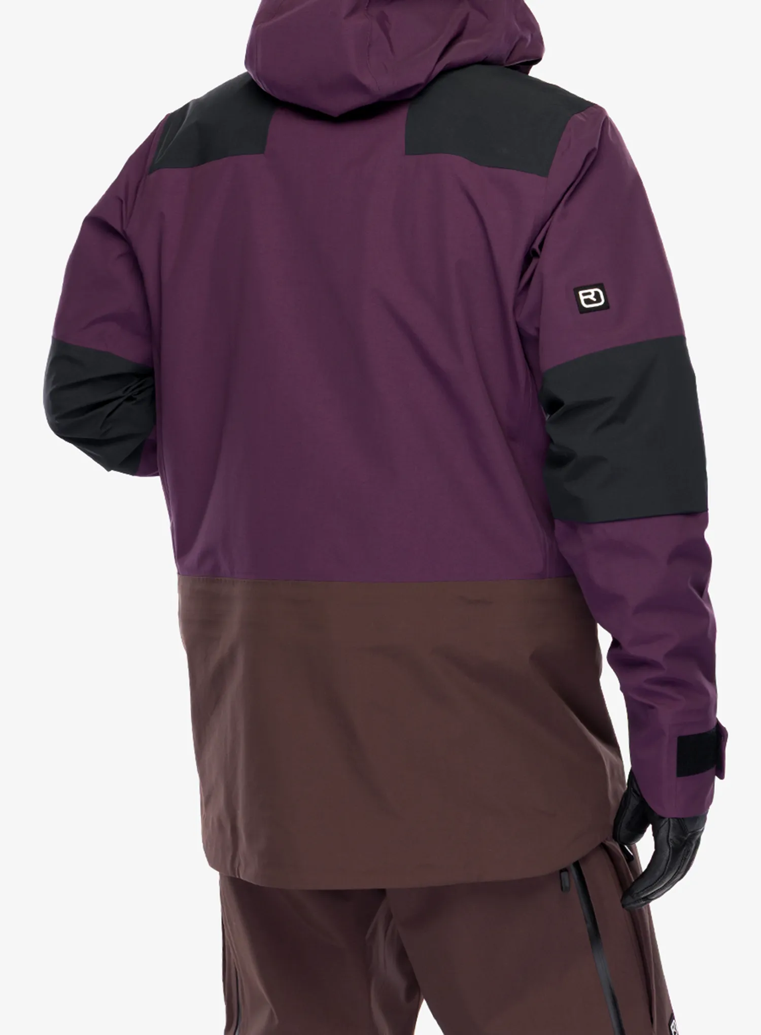 Skijacke Ortovox Ravine Free 3L Jacket - dark wild berry