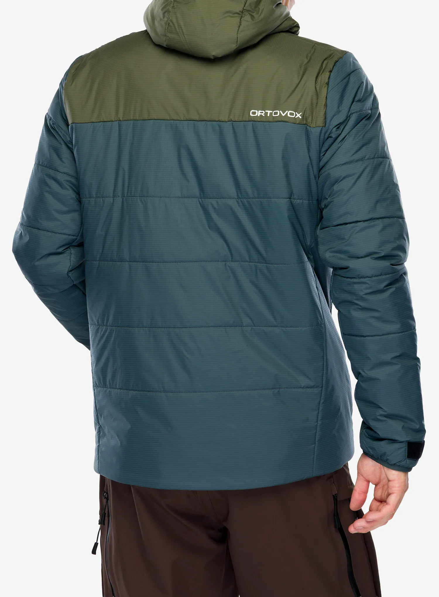 Skijacke Ortovox Swisswool Zinal Jacket - dark arctic grey