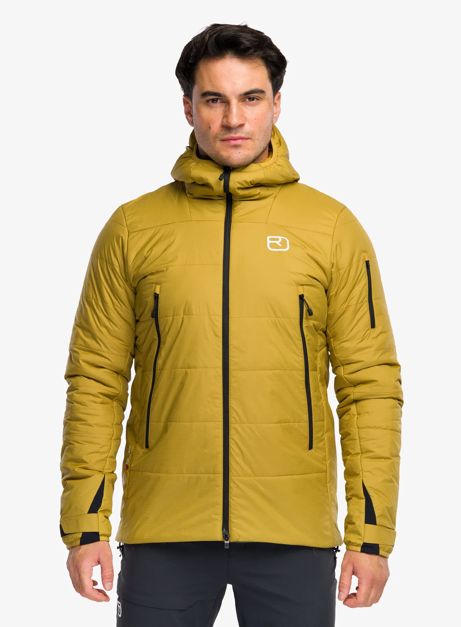 Skijacke Ortovox Swisswool Zinal Jacket - wild cumin