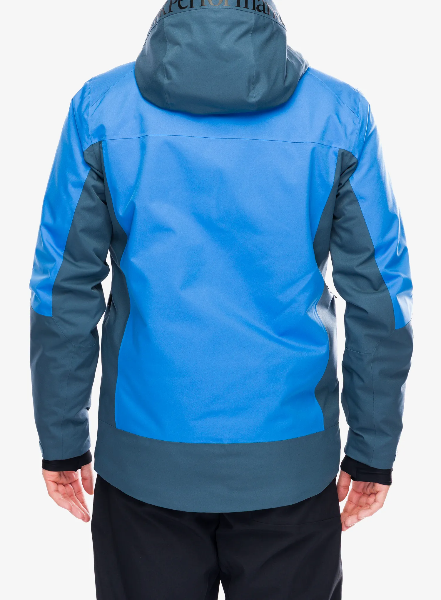 Skijacke Peak Performance Rider Tech Insulated Jacket - azure ascent/mountain lake