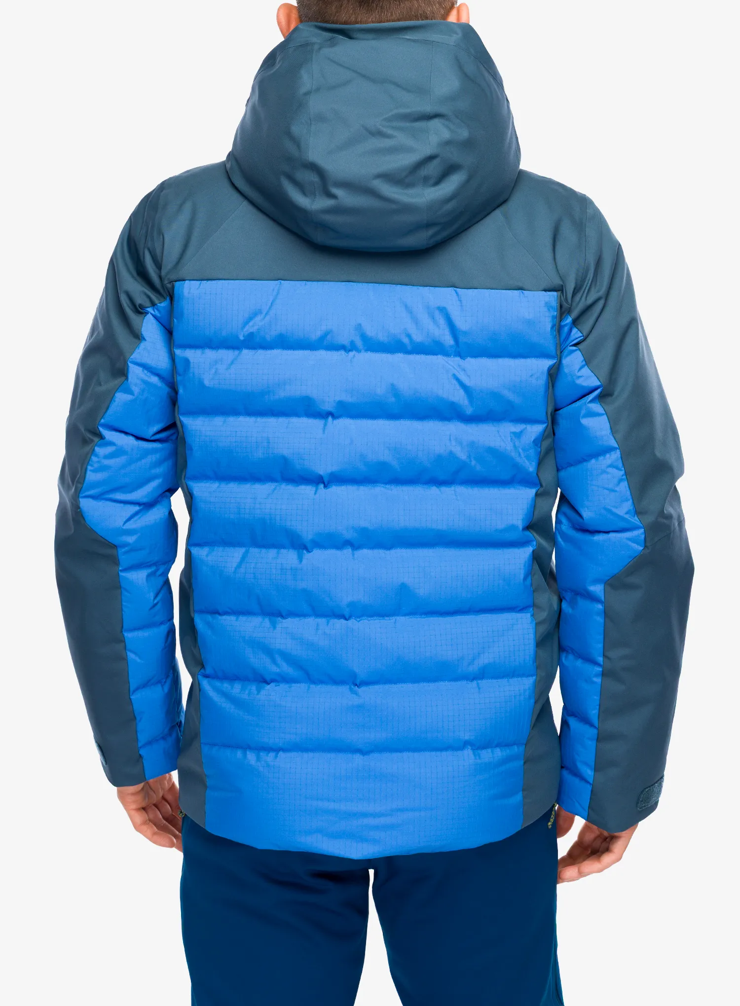 Skijacke Peak Performance Shred Down Jacket - mountain lake/azure ascent
