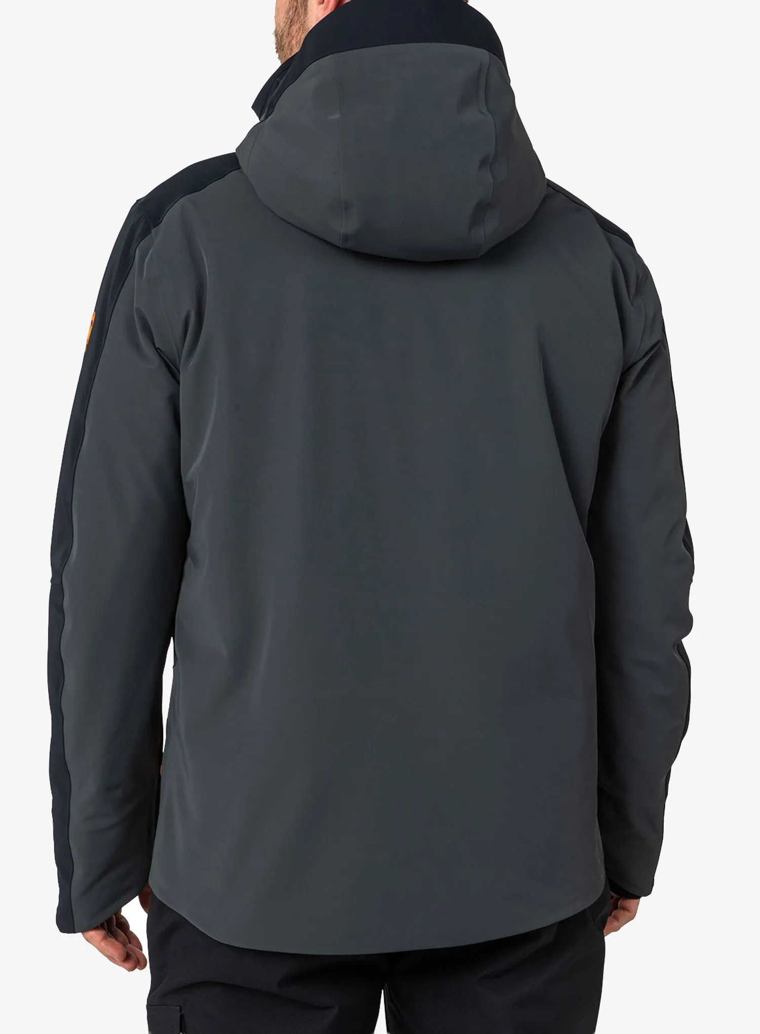 Skijacke Rossignol Blackside Jacket - black