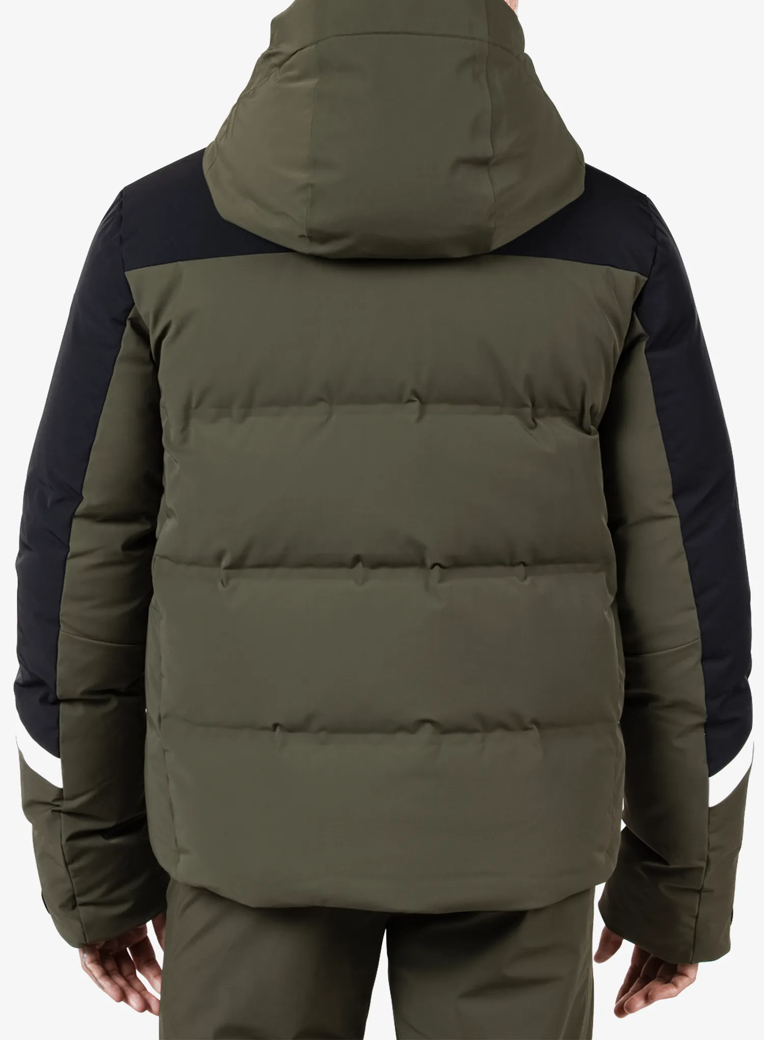 Skijacke Rossignol Ciastel Down Mix Jacket - olive shadow
