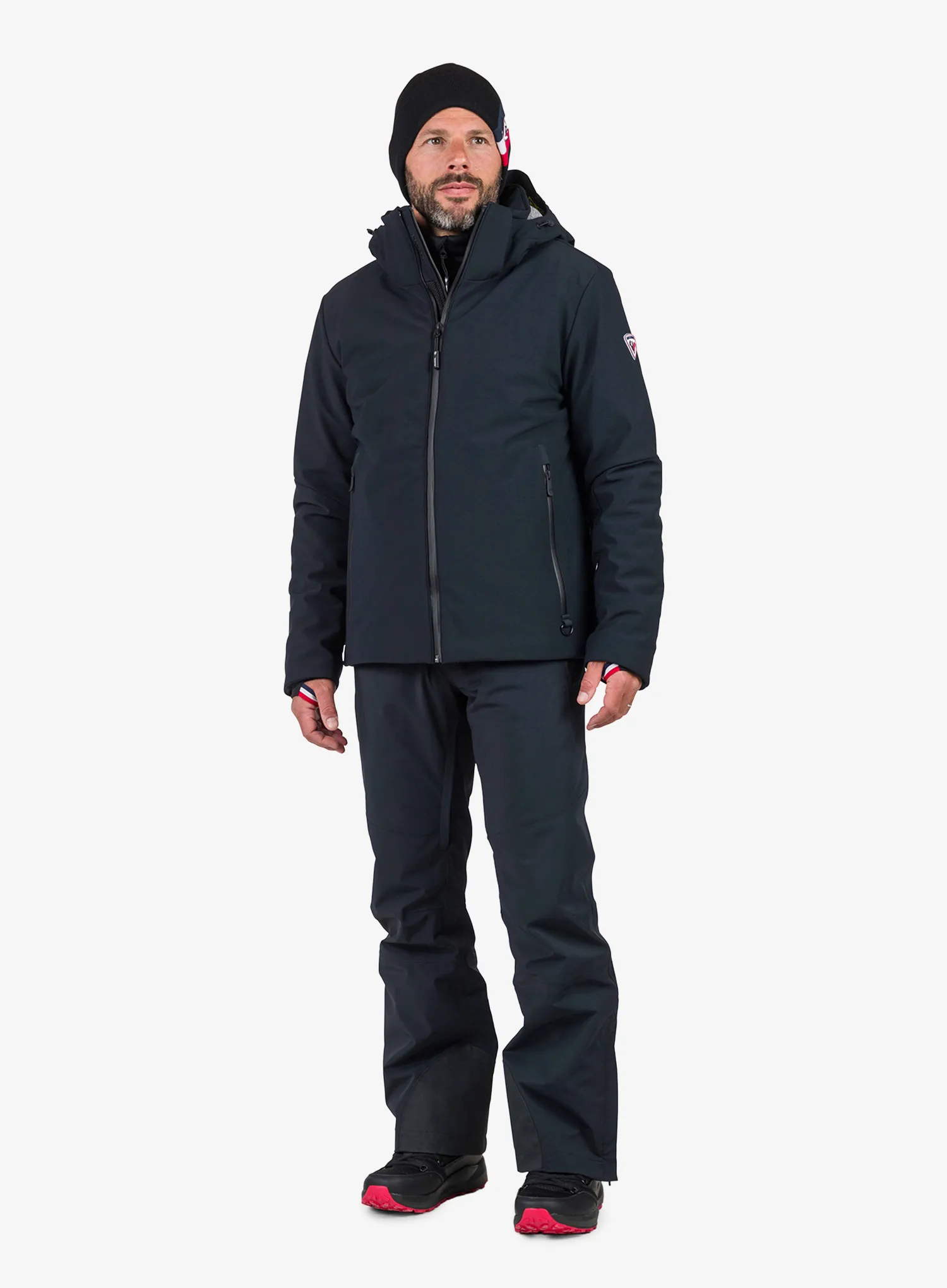Skijacke Rossignol Cieloalto Jacket - black