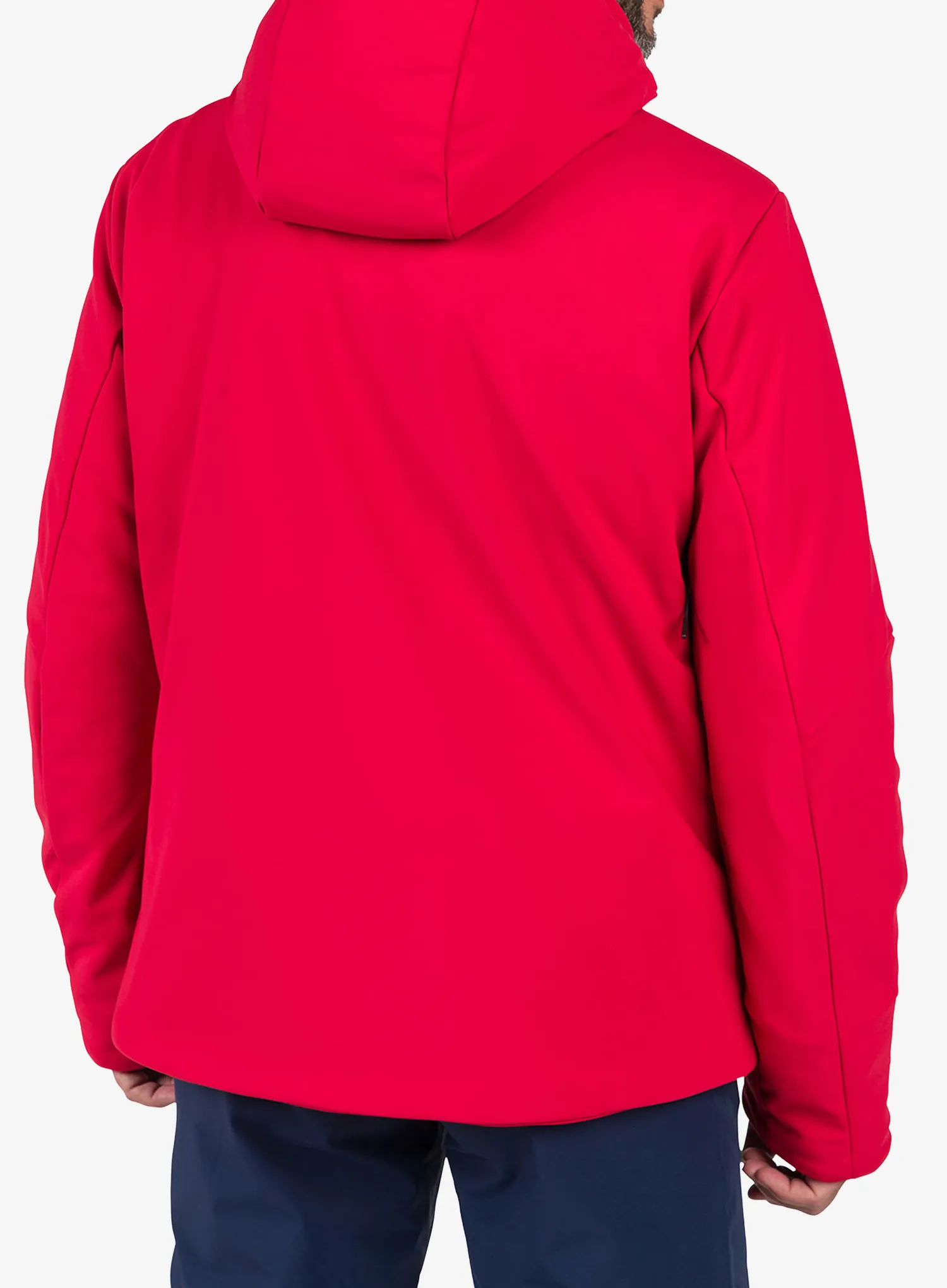 Skijacke Rossignol Cieloalto Jacket - sports red