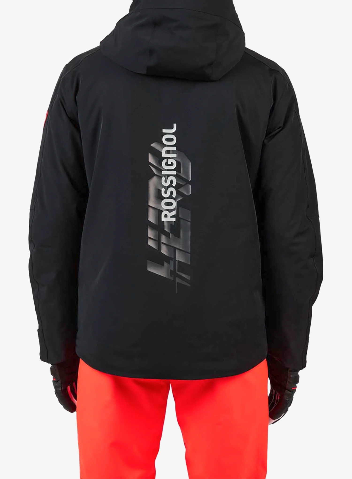 Skijacke Rossignol Hero Blackside Insulated Jacket - black