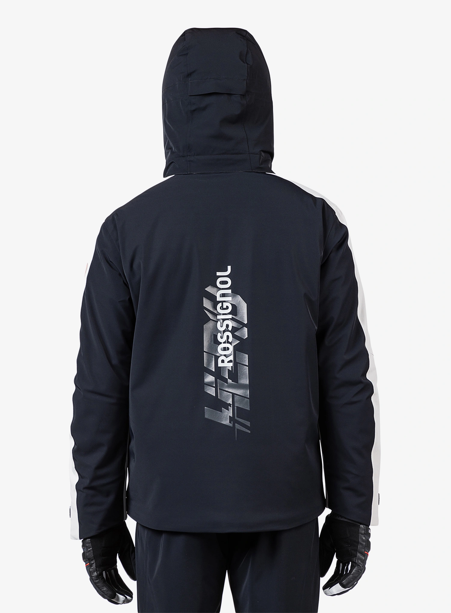 Skijacke Rossignol Hero Blackside Insulated Jacket - soft grey