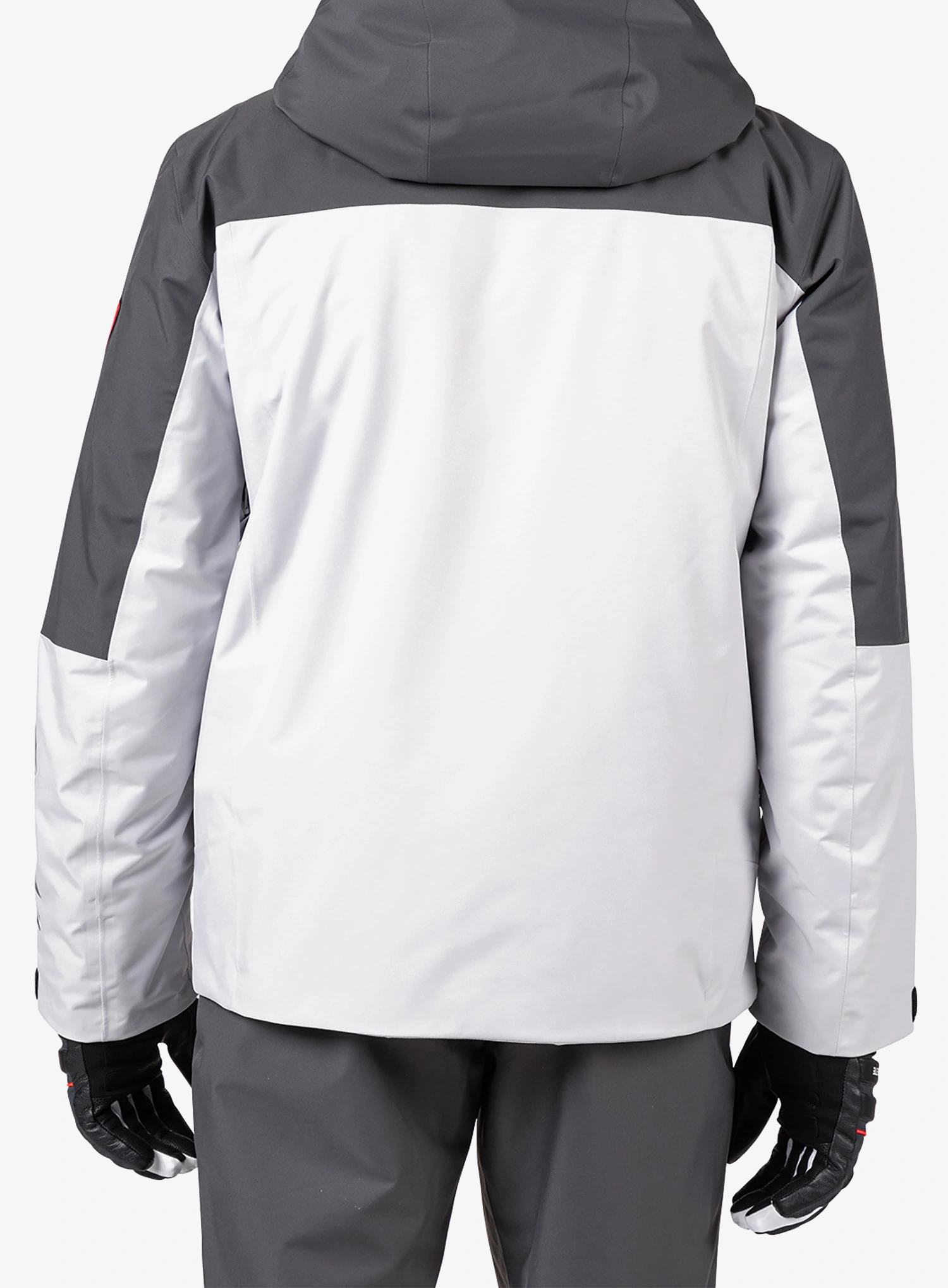 Skijacke Rossignol Hero Velika Insulated Jacket - soft grey