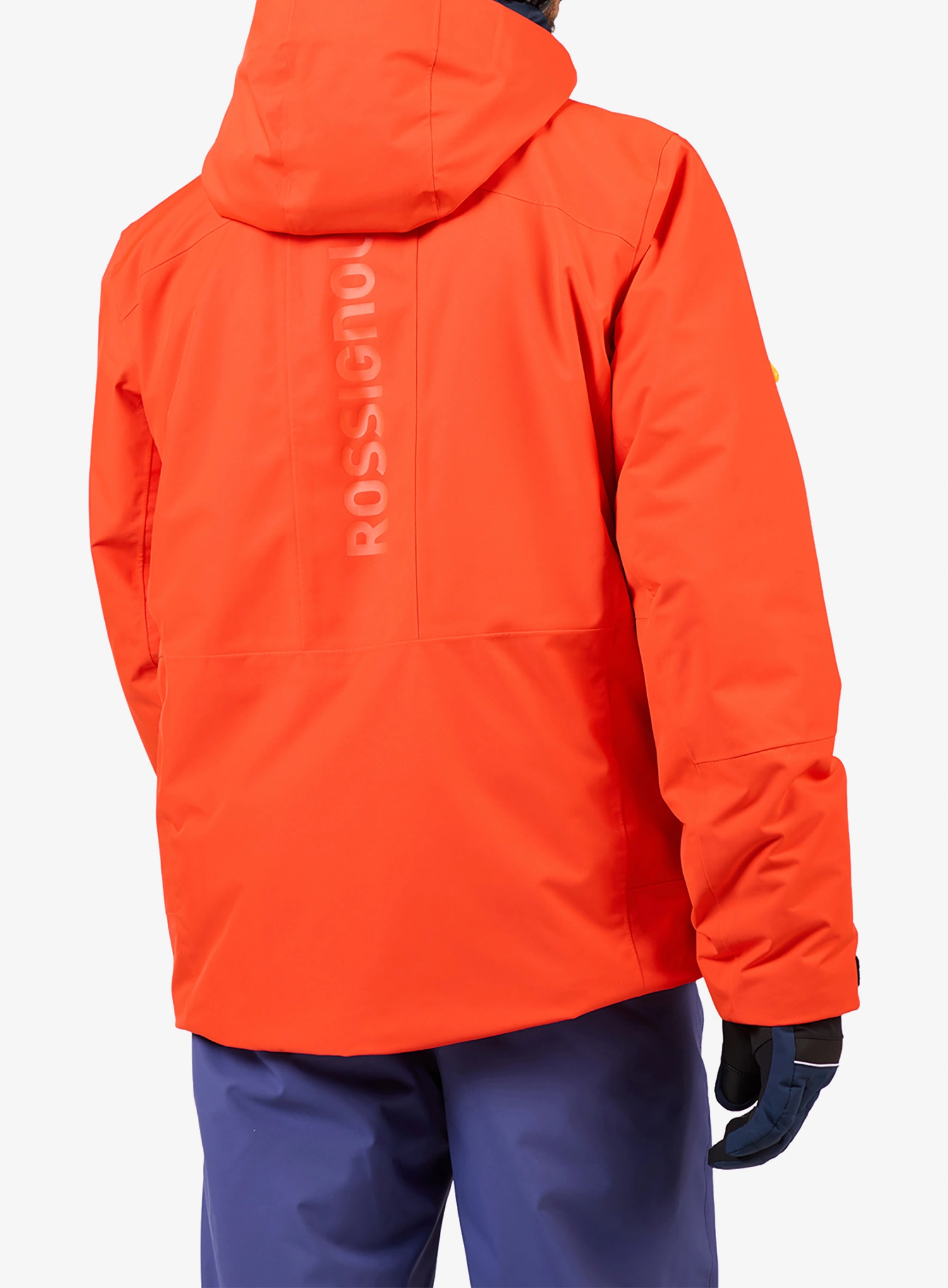 Skijacke Rossignol Rochrun Insulated Jacket - golden gate