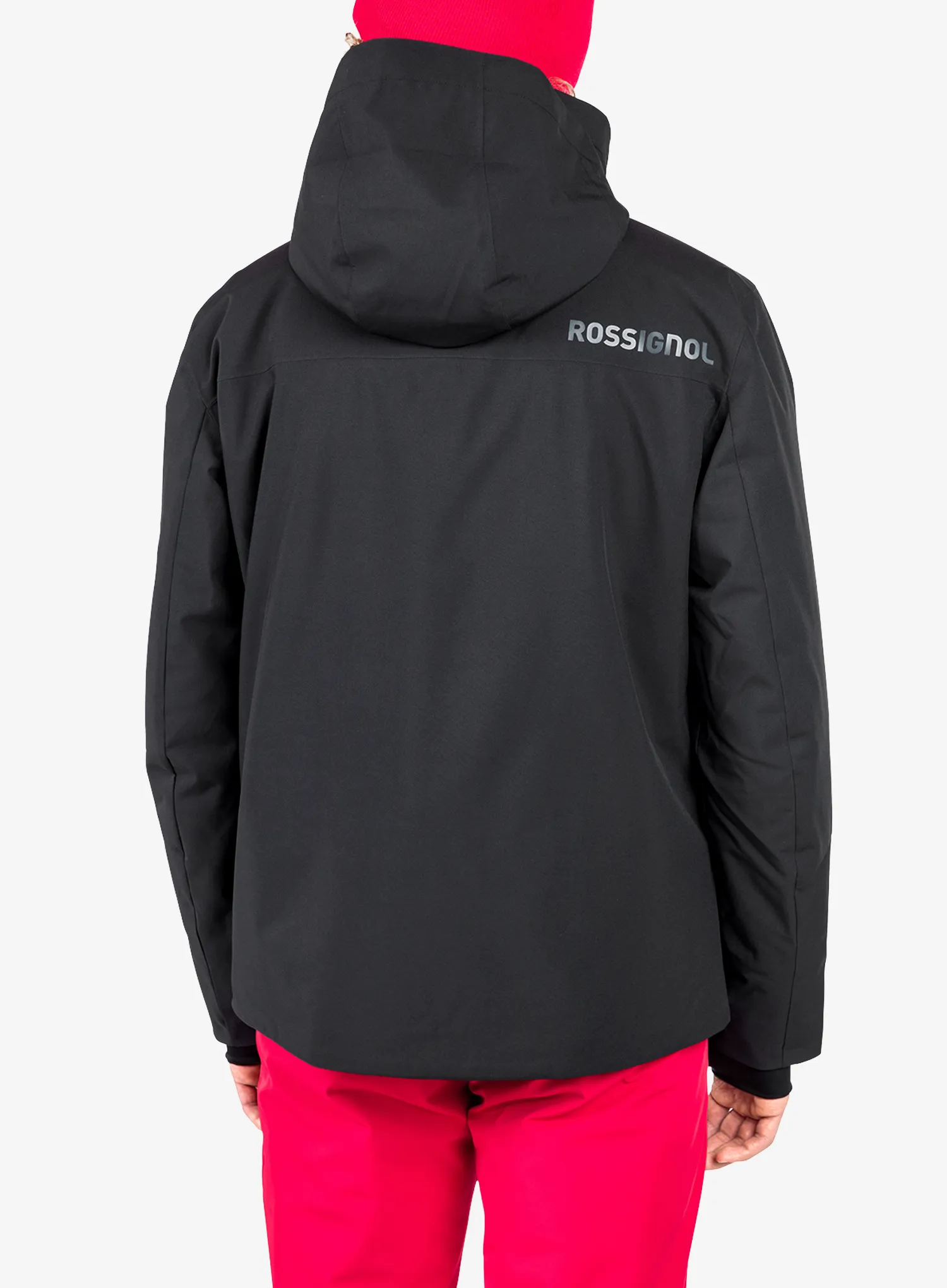 Skijacke Rossignol Strawpile Jacket - black