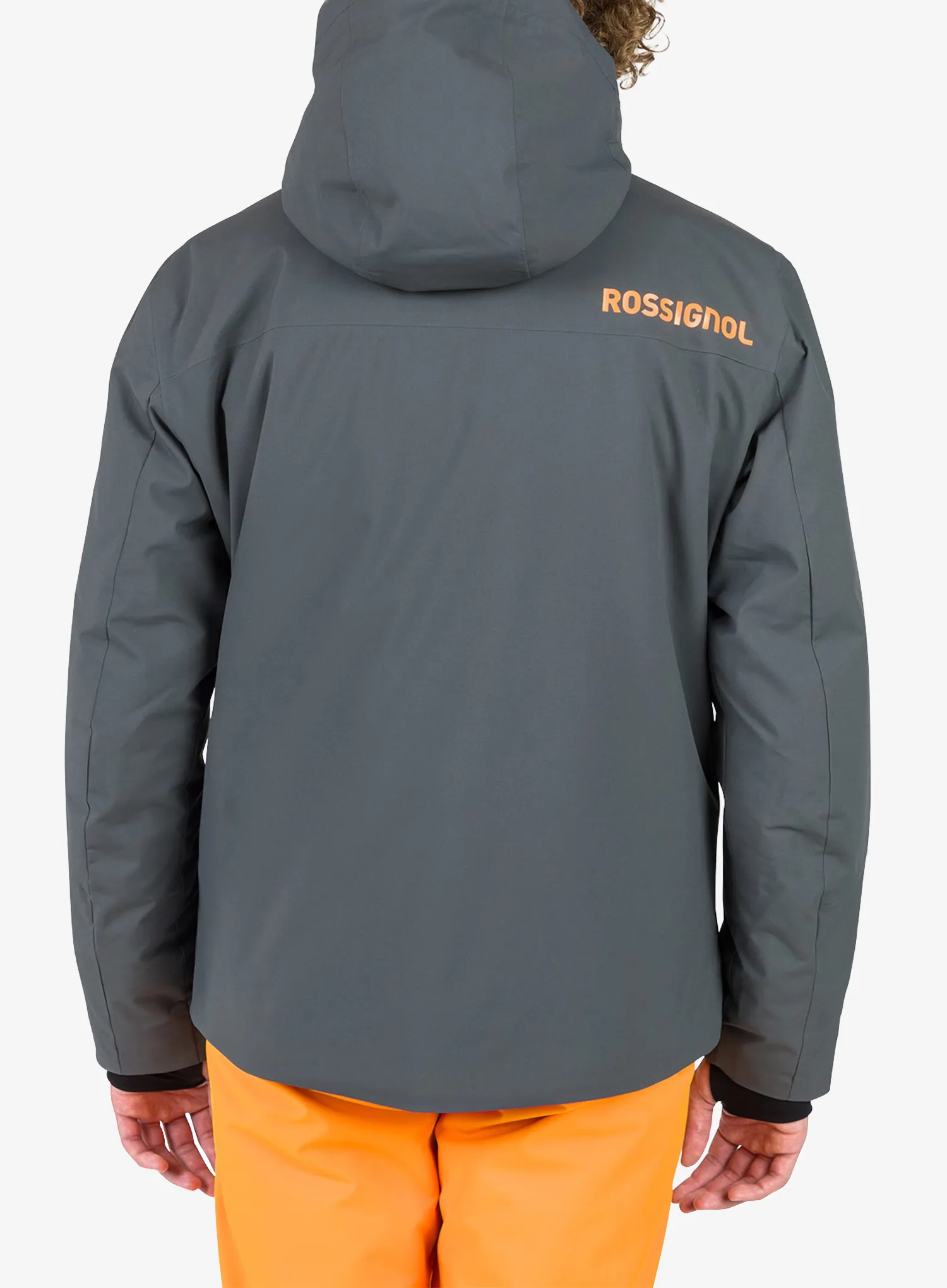 Skijacke Rossignol Strawpile Jacket - onyx grey