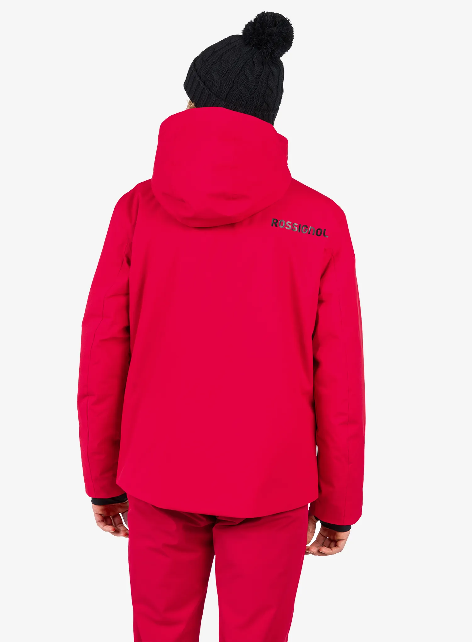 Skijacke Rossignol Strawpile Jacket - sports red