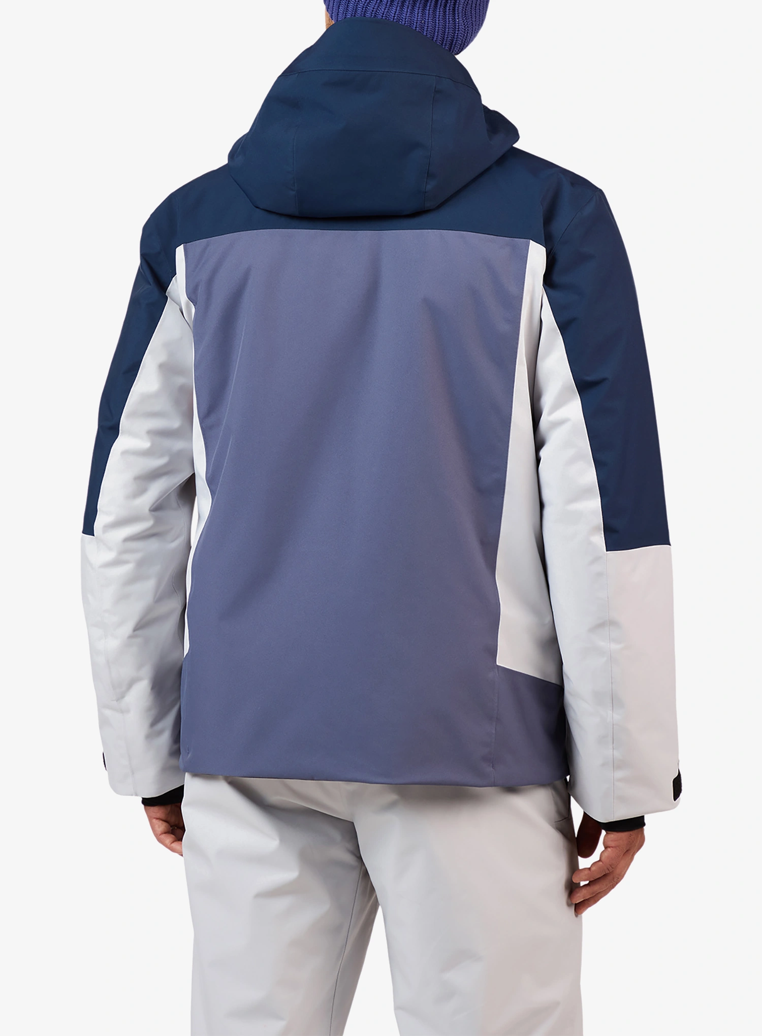 Skijacke Rossignol Velika Insulated Jacket - true night blue