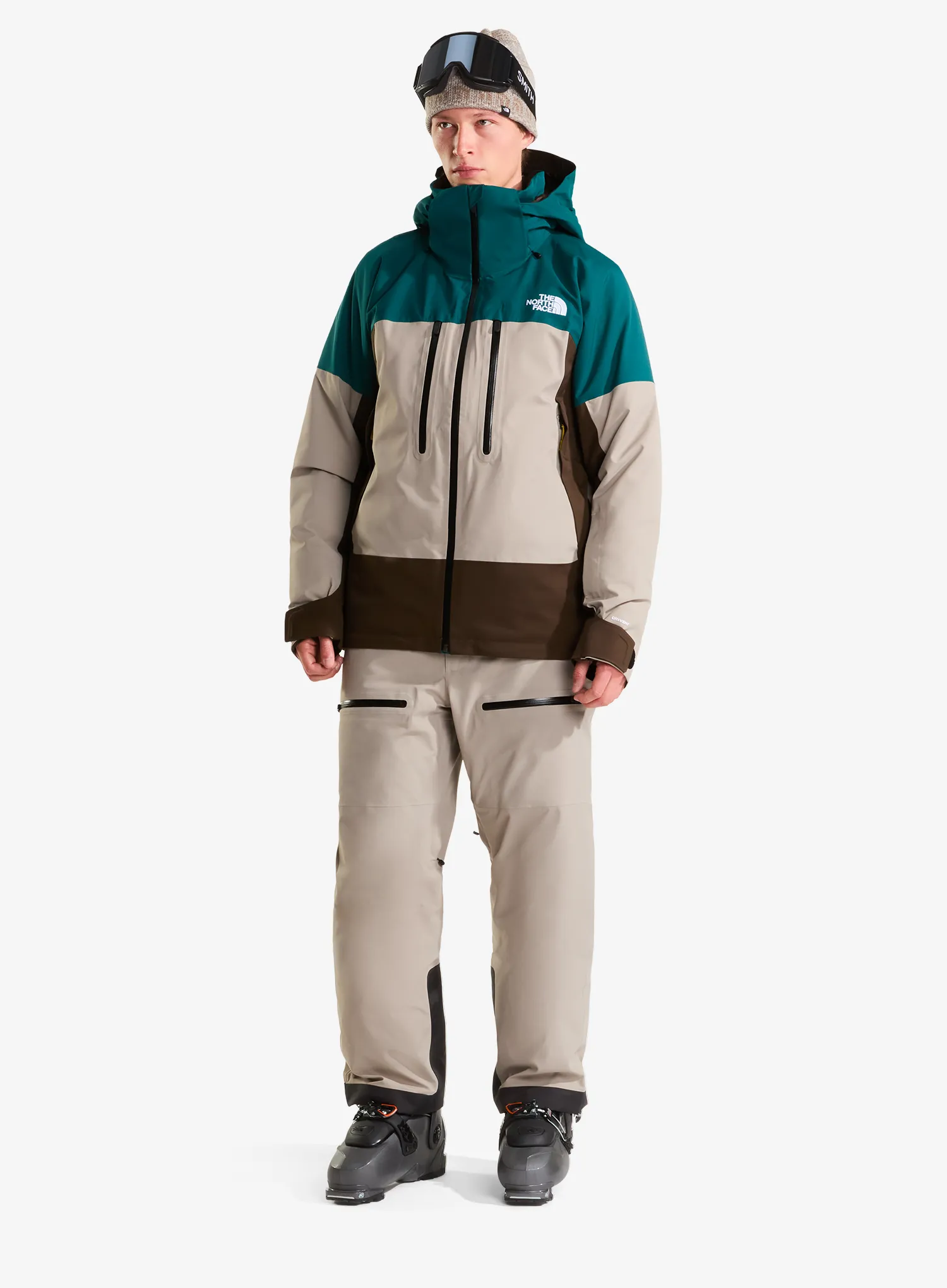 Skijacke The North Face Chakal Jacket - pacific teal/stone slab