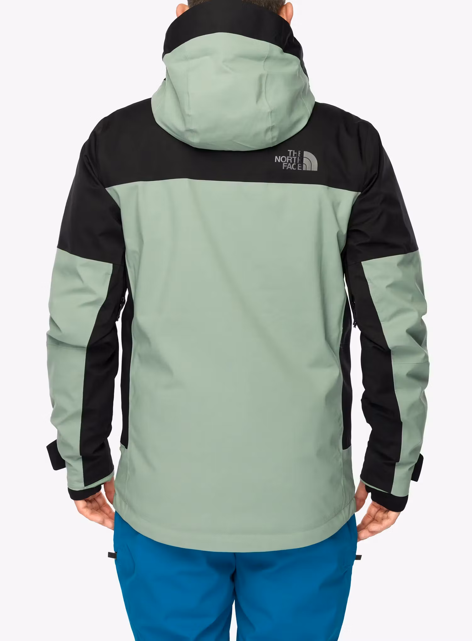 Skijacke The North Face Chakal Jacket - slate moss/tnf black
