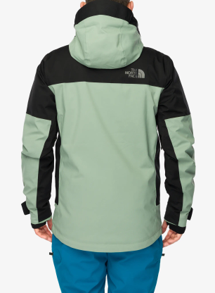 Skijacke The North Face Chakal Jacket - slate moss/tnf black