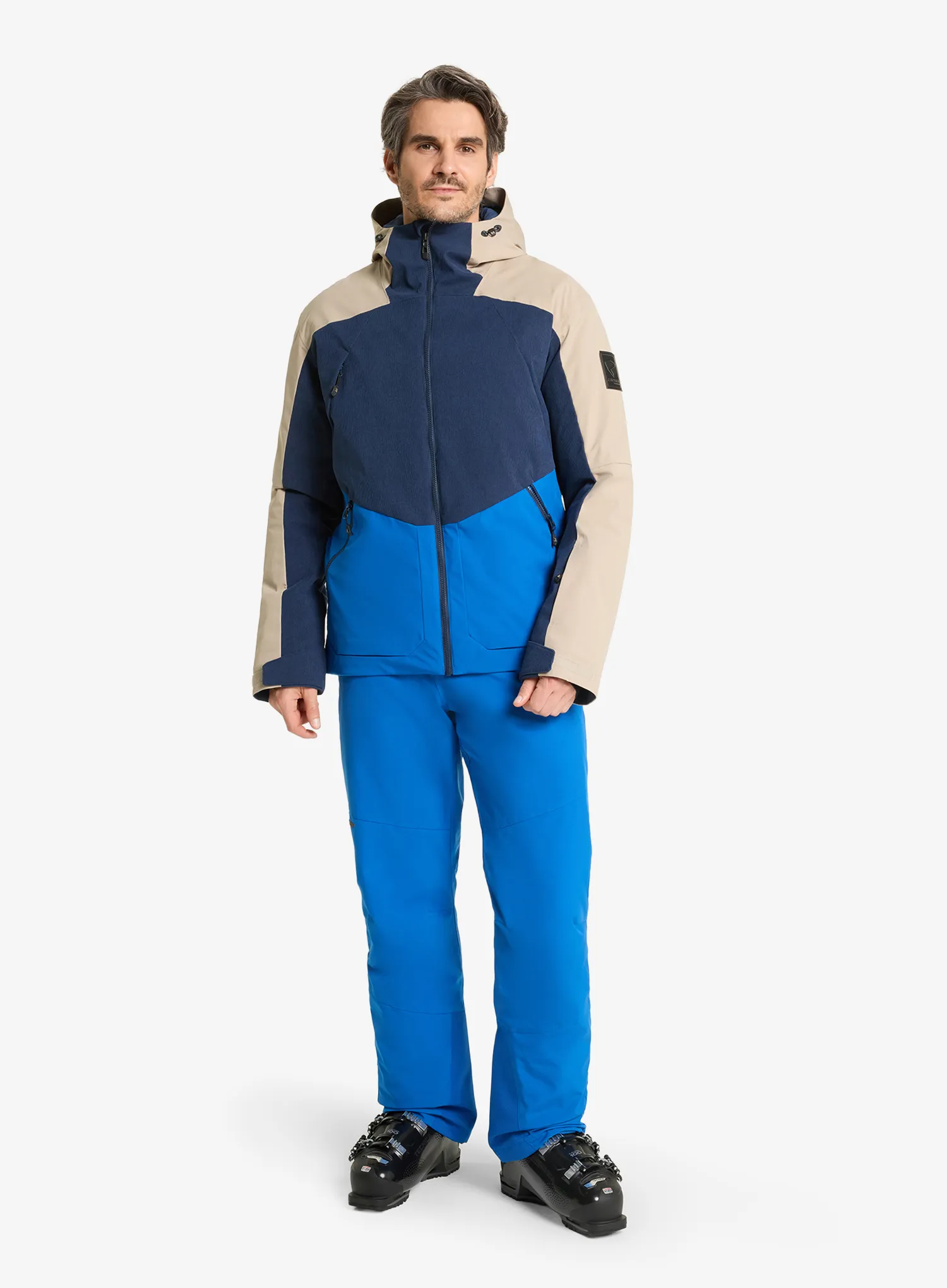 Skijacke Ziener Tobin - dark navy cord