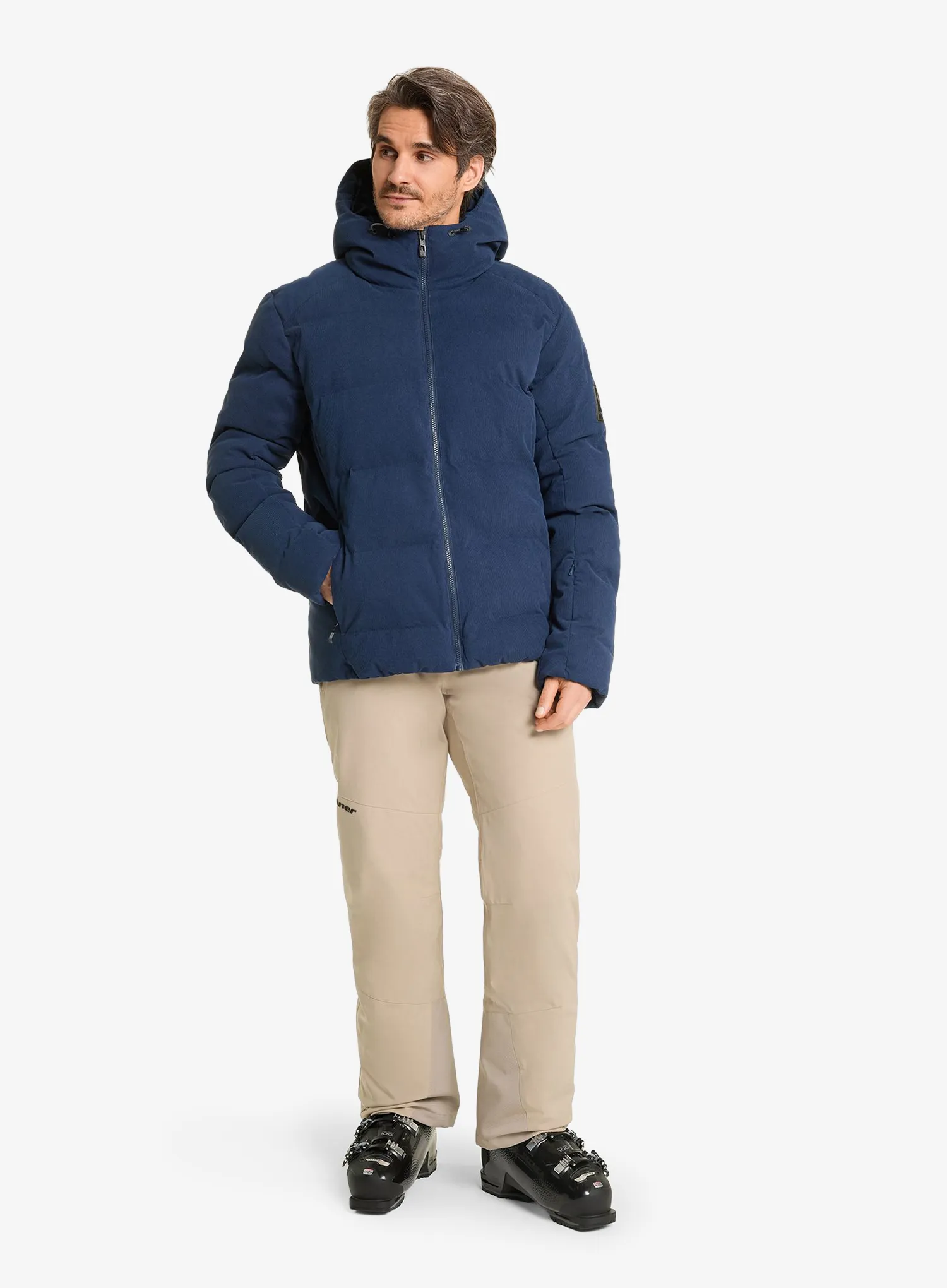 Skijacke Ziener Tyers - dark navy cord