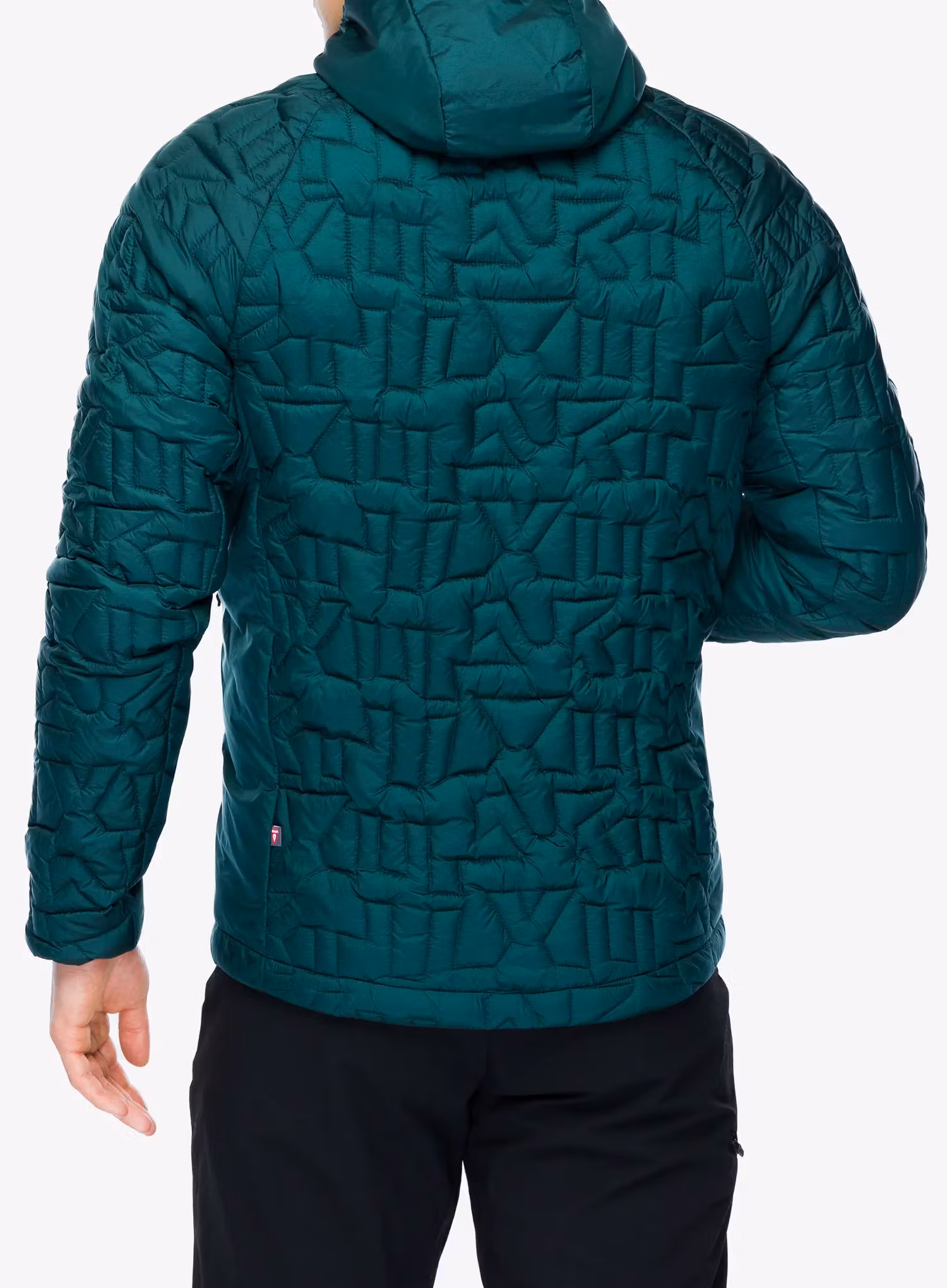 Thermojacke adidas TERREX Xperior PrimaLoft Loose Fill Insulated Hooded Jkt - aurora ivy