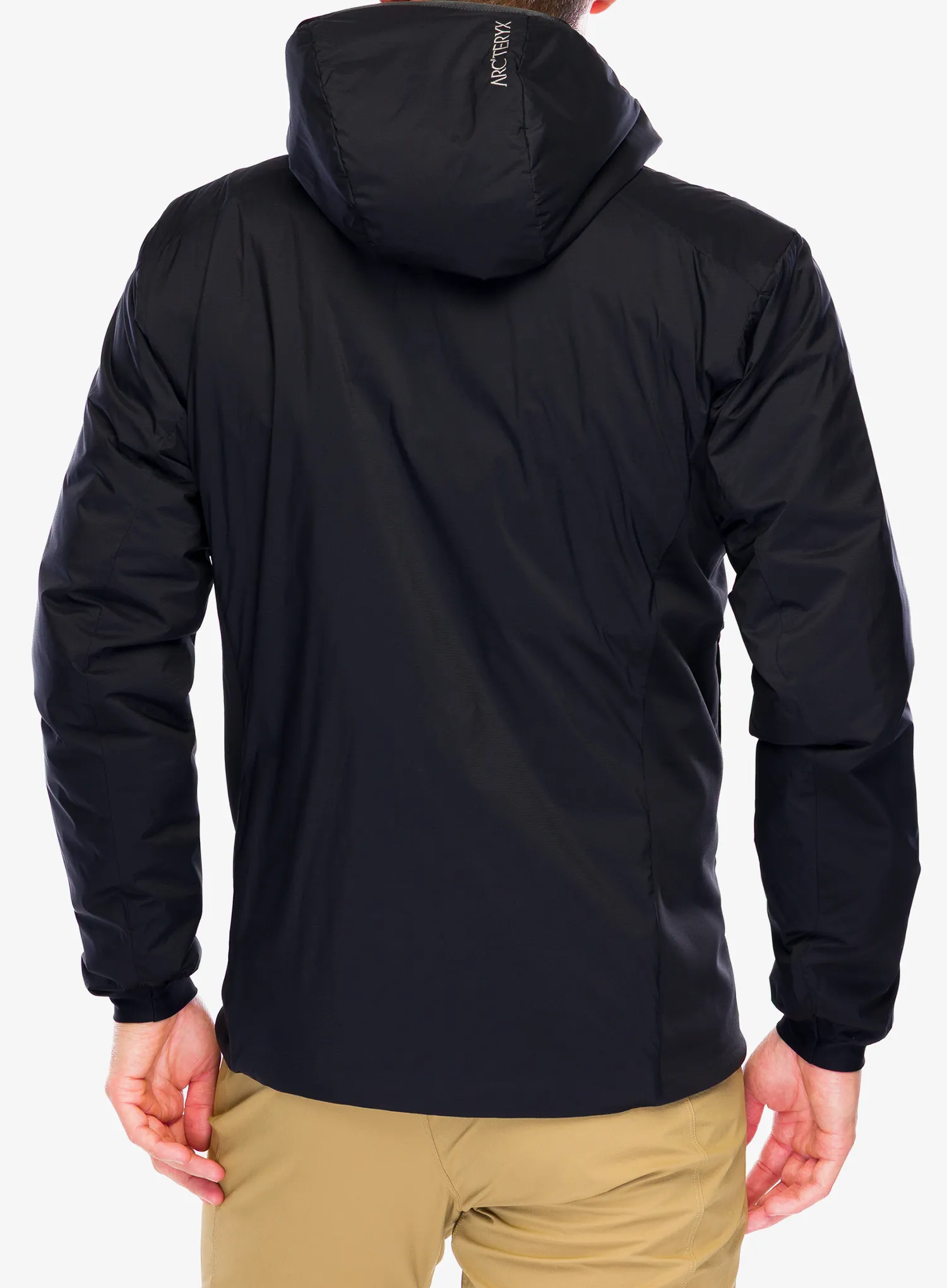 Thermojacke Arcteryx Atom Hoody - blck