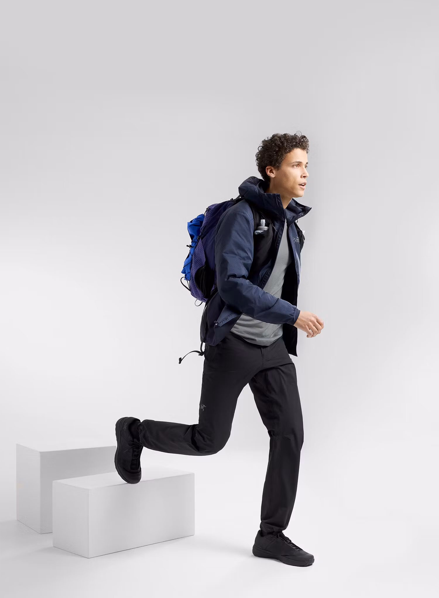Thermojacke Arcteryx Atom Hoody - sapphire