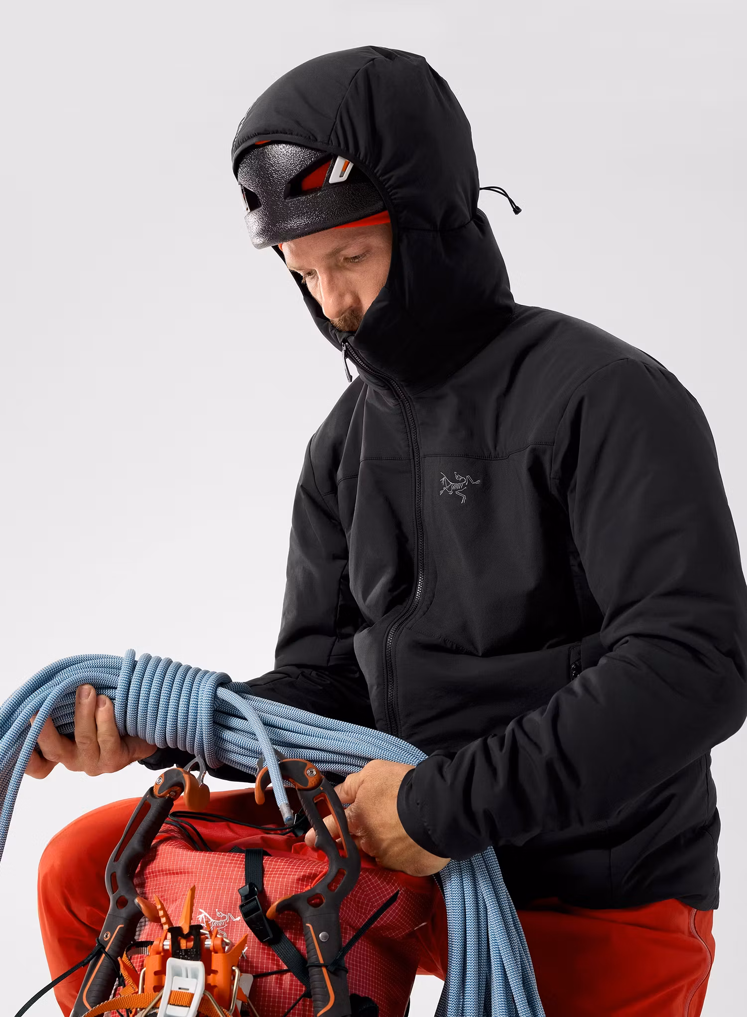 Thermojacke Arcteryx Proton Hoody - black