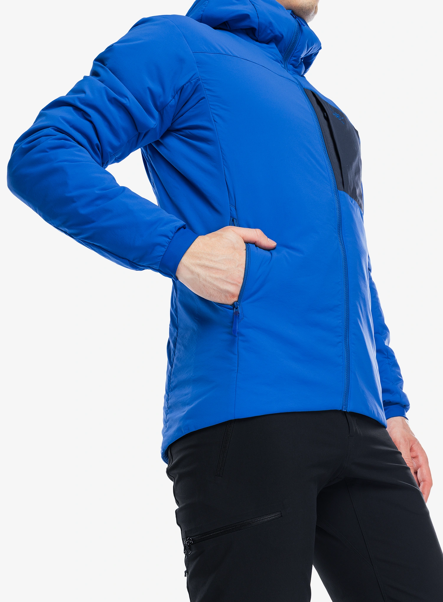 Thermojacke Arcteryx Proton Hoody - vitality/black sapphire
