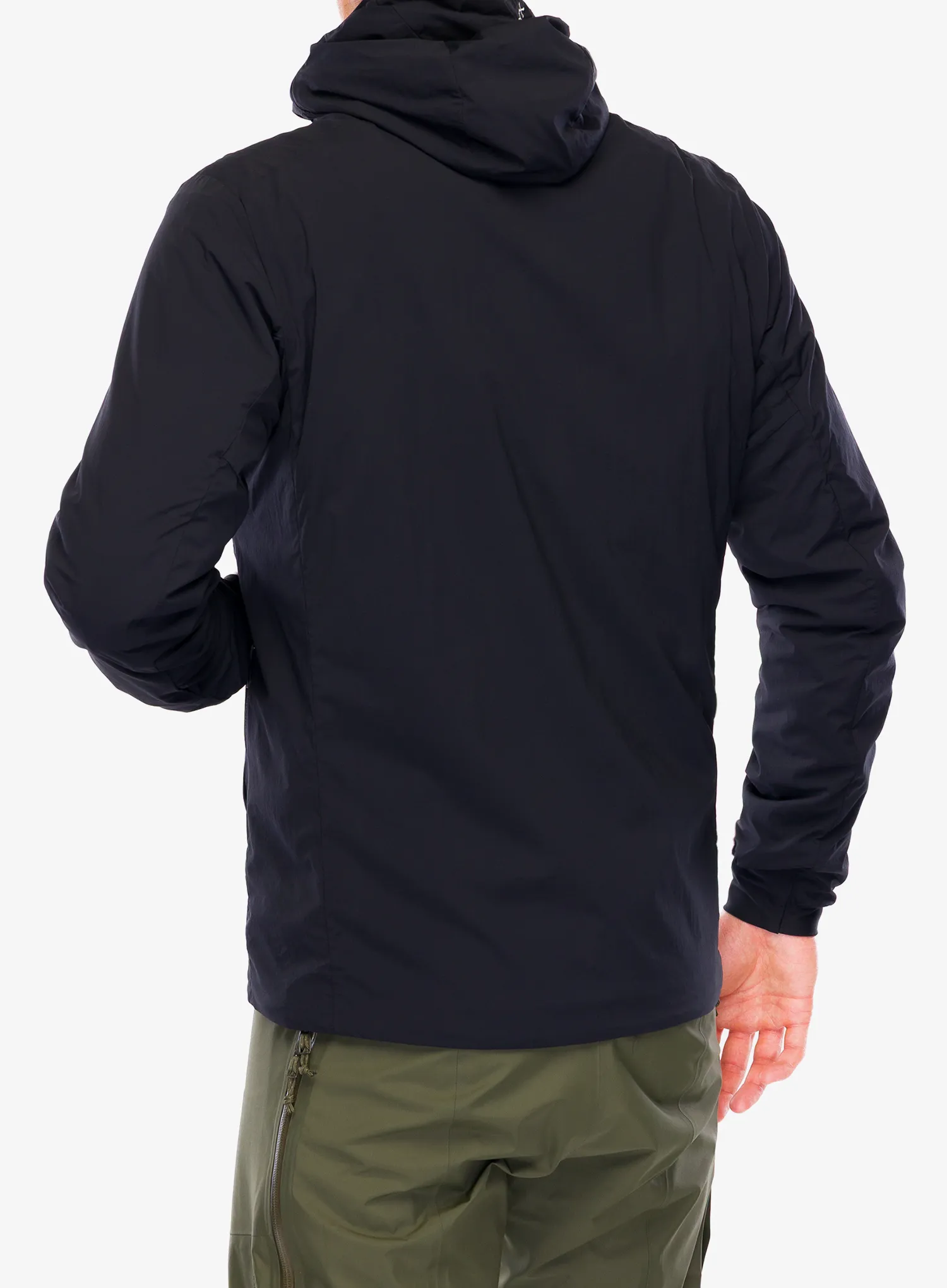 Thermojacke Arcteryx Proton SL Hoody - black
