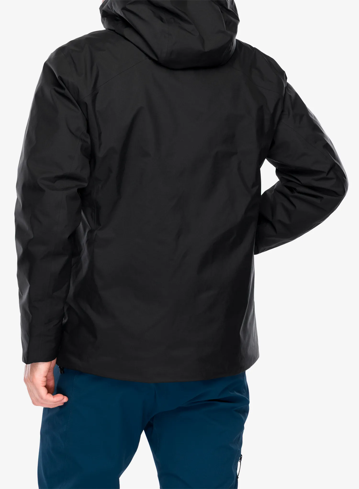 Thermojacke Arcteryx Ralle Insulated Jacket - black/black
