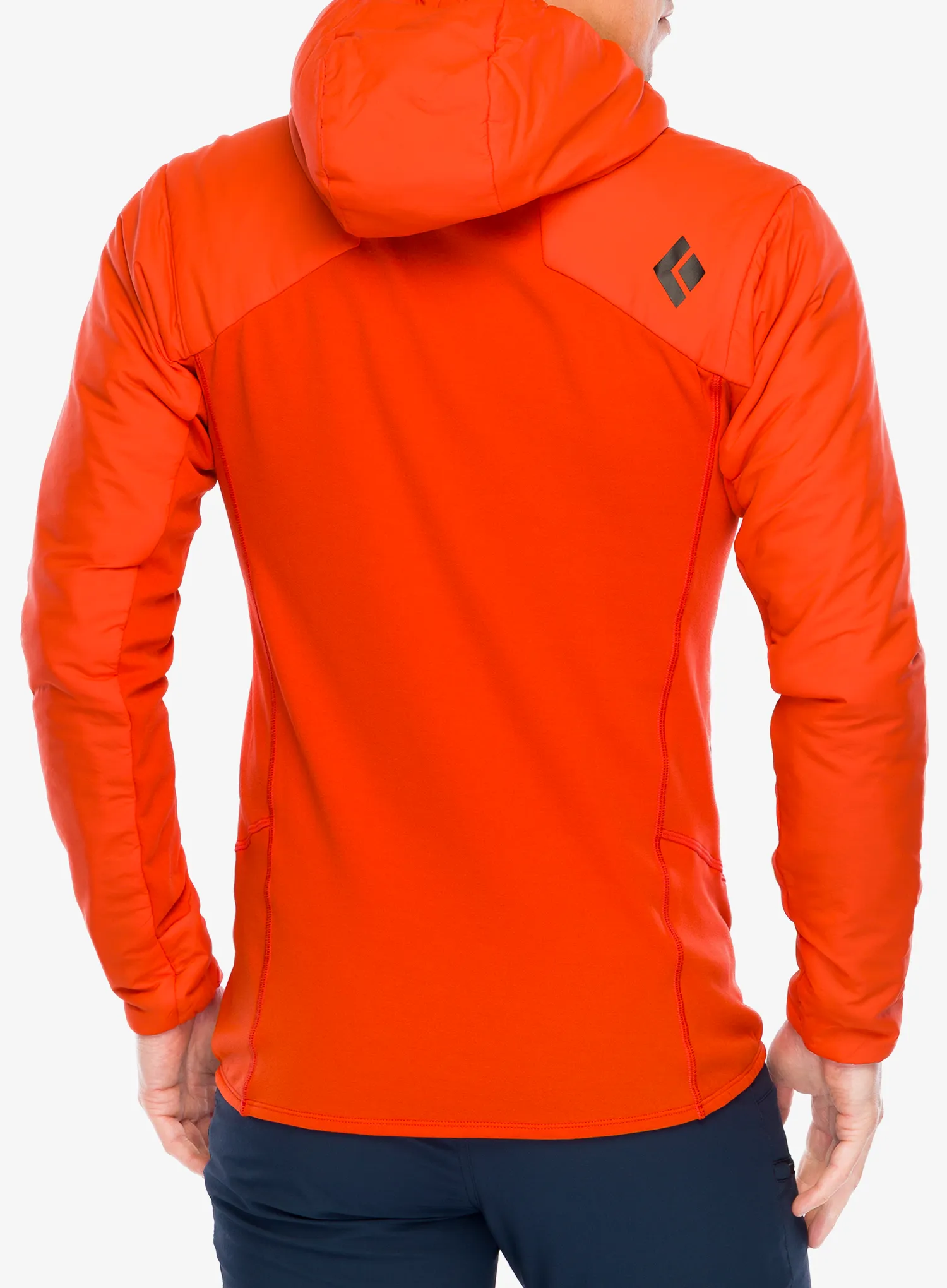 Thermojacke Black Diamond First Light Hybrid Hoody - octane