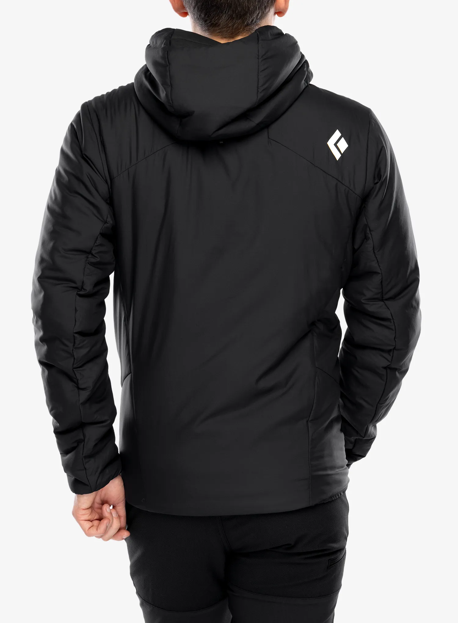 Thermojacke Black Diamond First Light Stretch Hoody - black/black