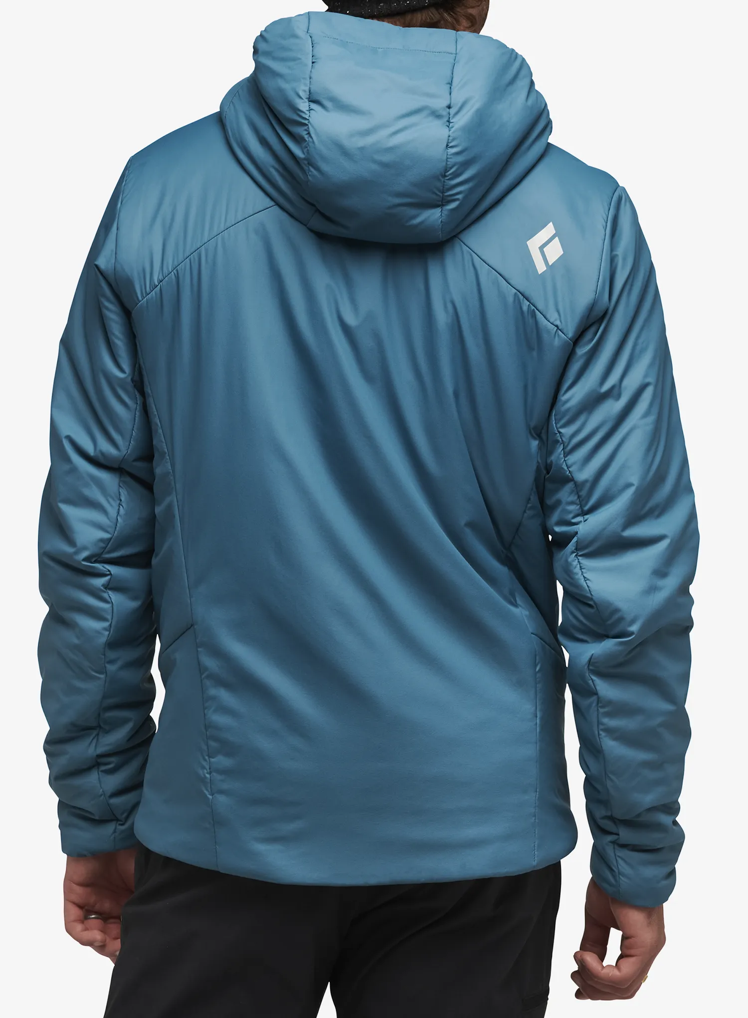 Thermojacke Black Diamond First Light Stretch Hoody - creek blue