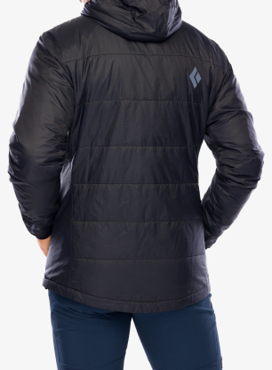 Thermojacke Black Diamond Solution Hoody - black