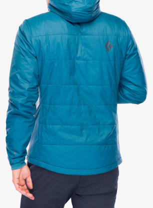 Thermojacke Black Diamond Solution Hoody - creek blue