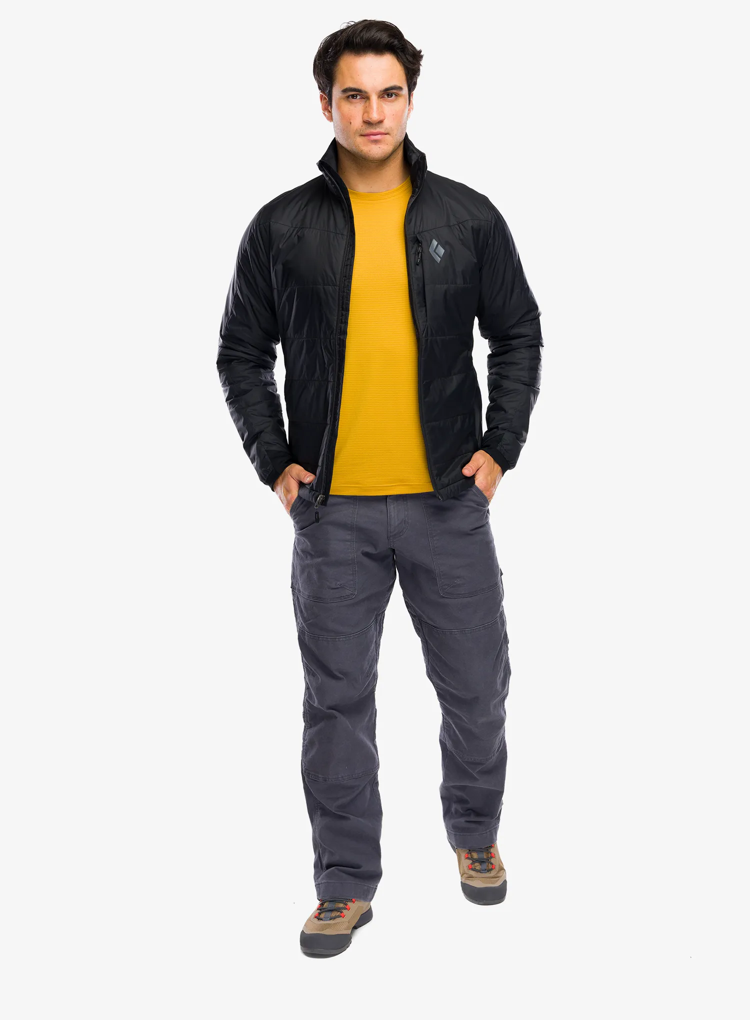 Thermojacke Black Diamond Solution Jacket - black