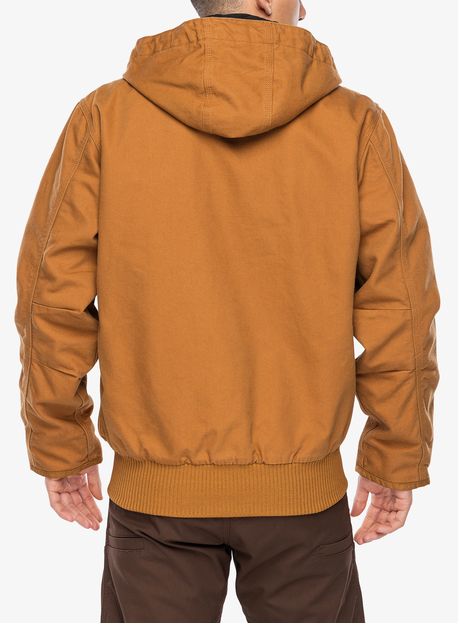 Thermojacke Carhartt Duck Insulated Active Jacket - carhartt brown