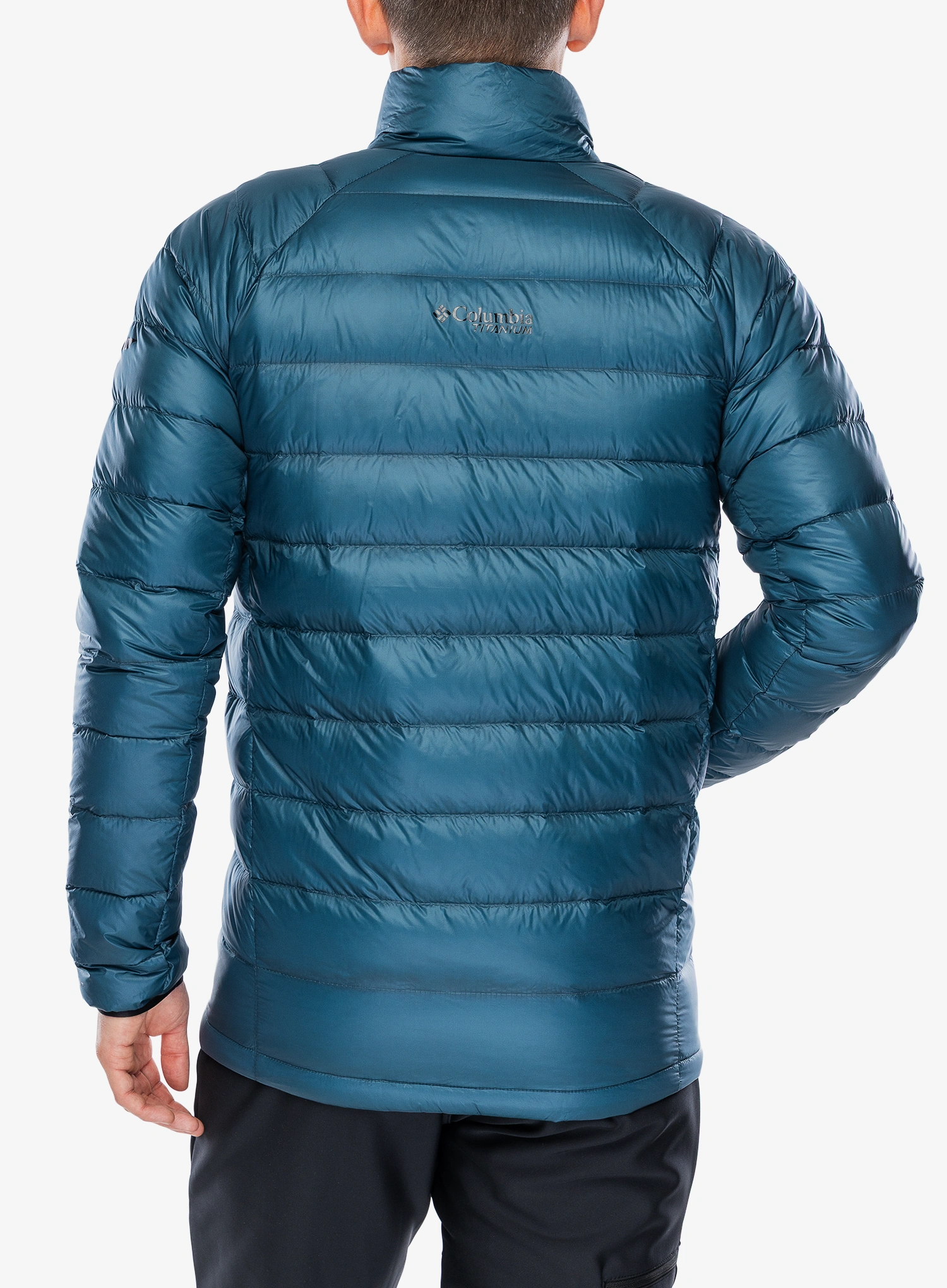 Thermojacke Columbia Arctic Crest Down Jacket - everblue