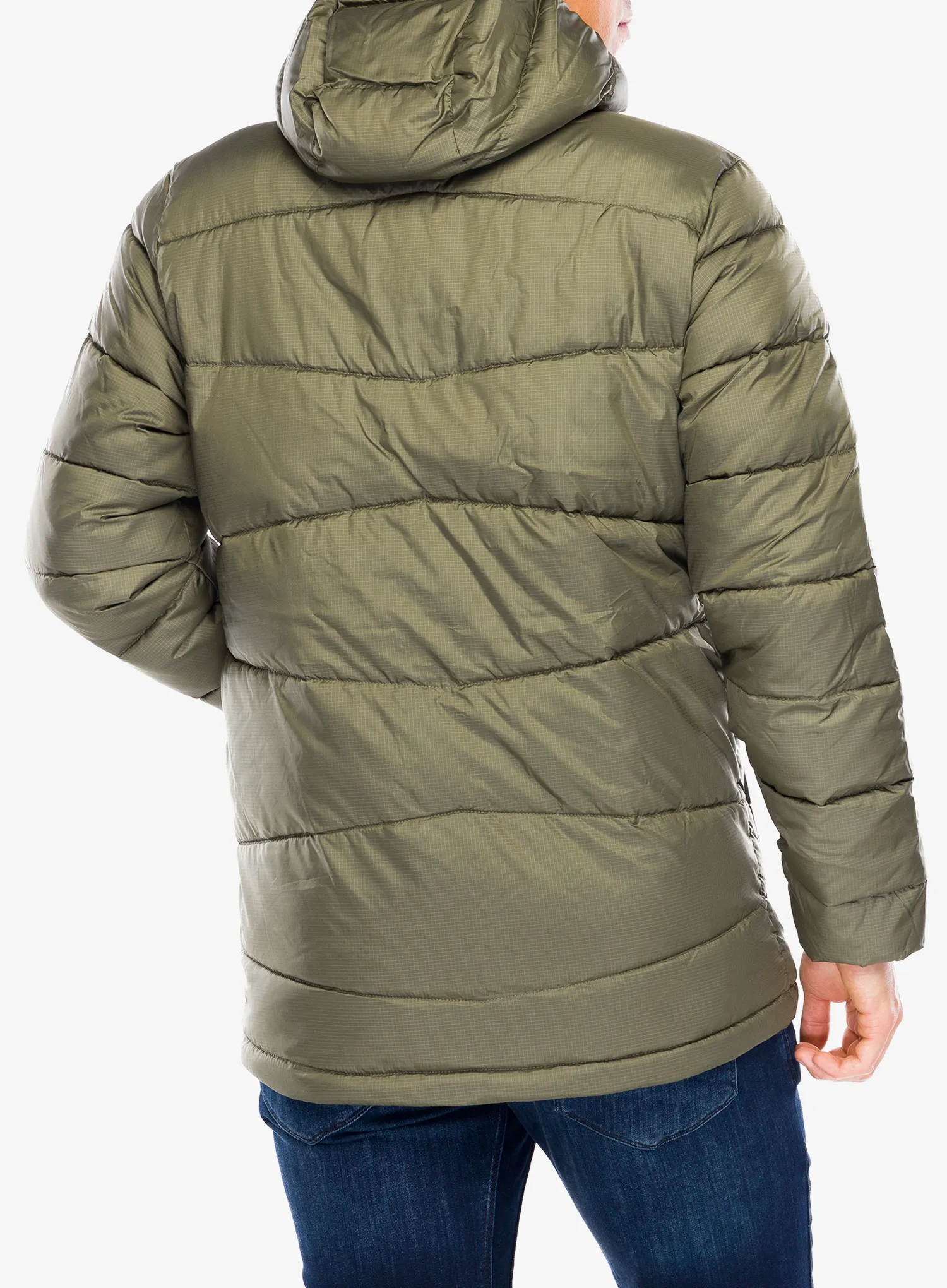 Thermojacke Columbia Fivemile Butte II Hooded Jacket - stone green