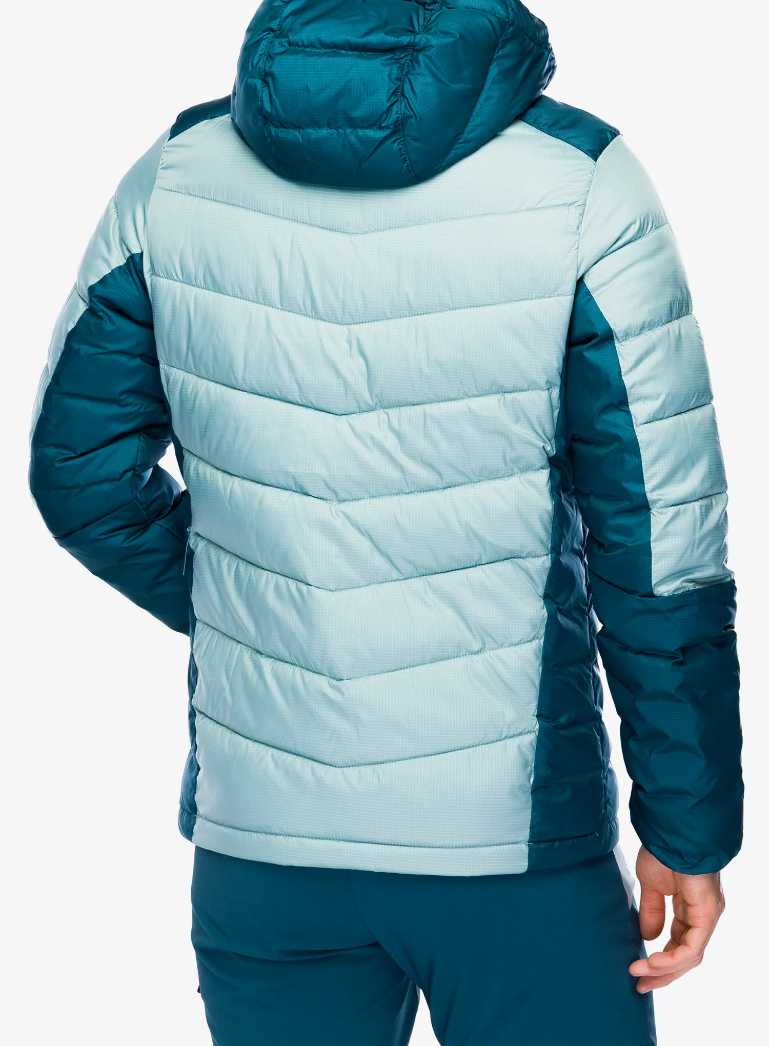 Thermojacke Columbia Labyrinth Loop II Hooded Jacket - crushed blue/everblue