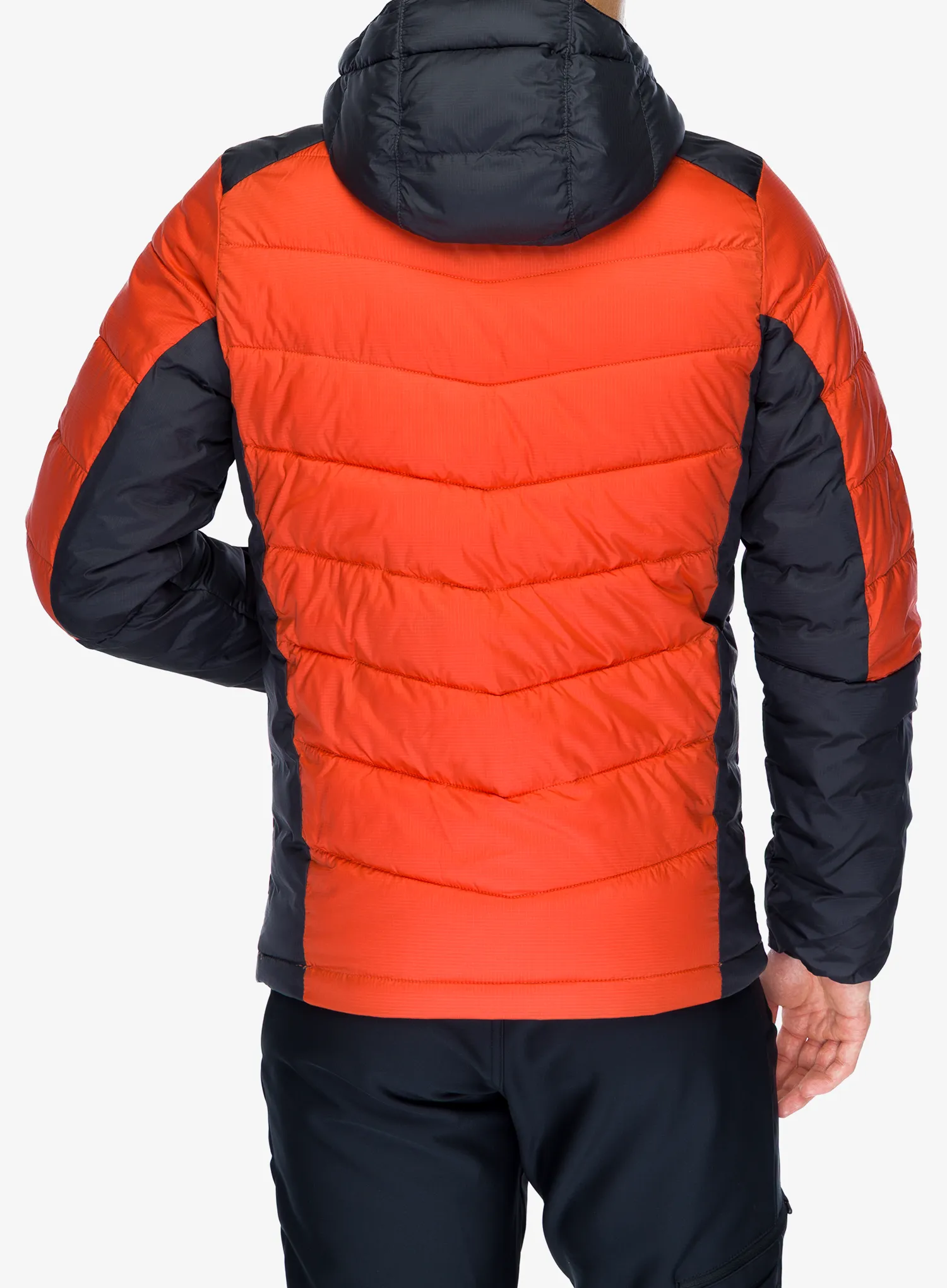 Thermojacke Columbia Labyrinth Loop II Hooded Jacket - zing/shark