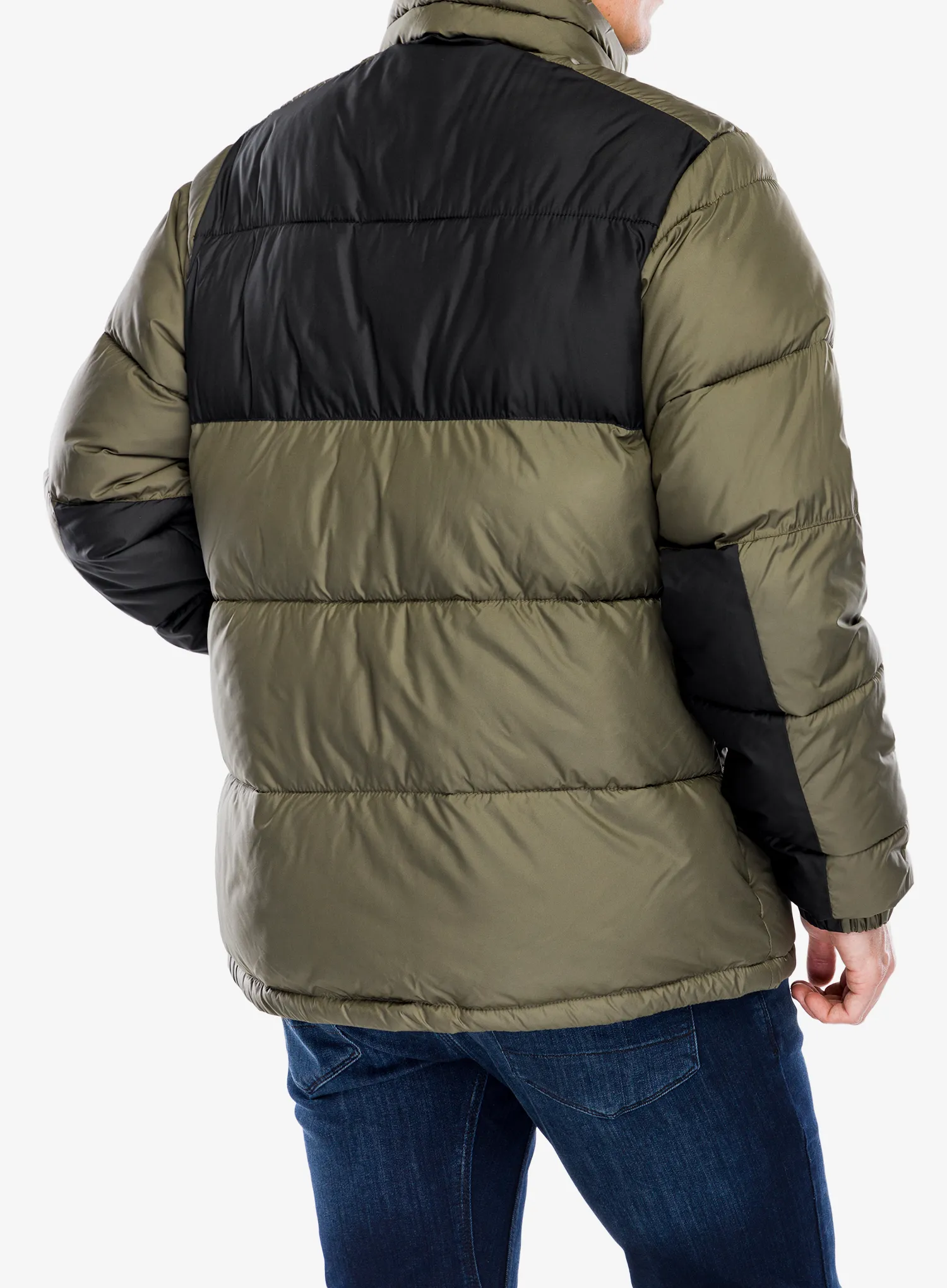 Thermojacke Columbia Pike Lake II Jacket - stone green/shark