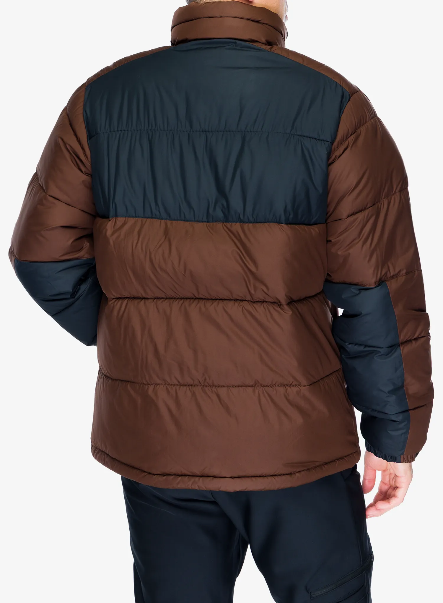 Thermojacke Columbia Pike Lake II Jacket - tobacco/black